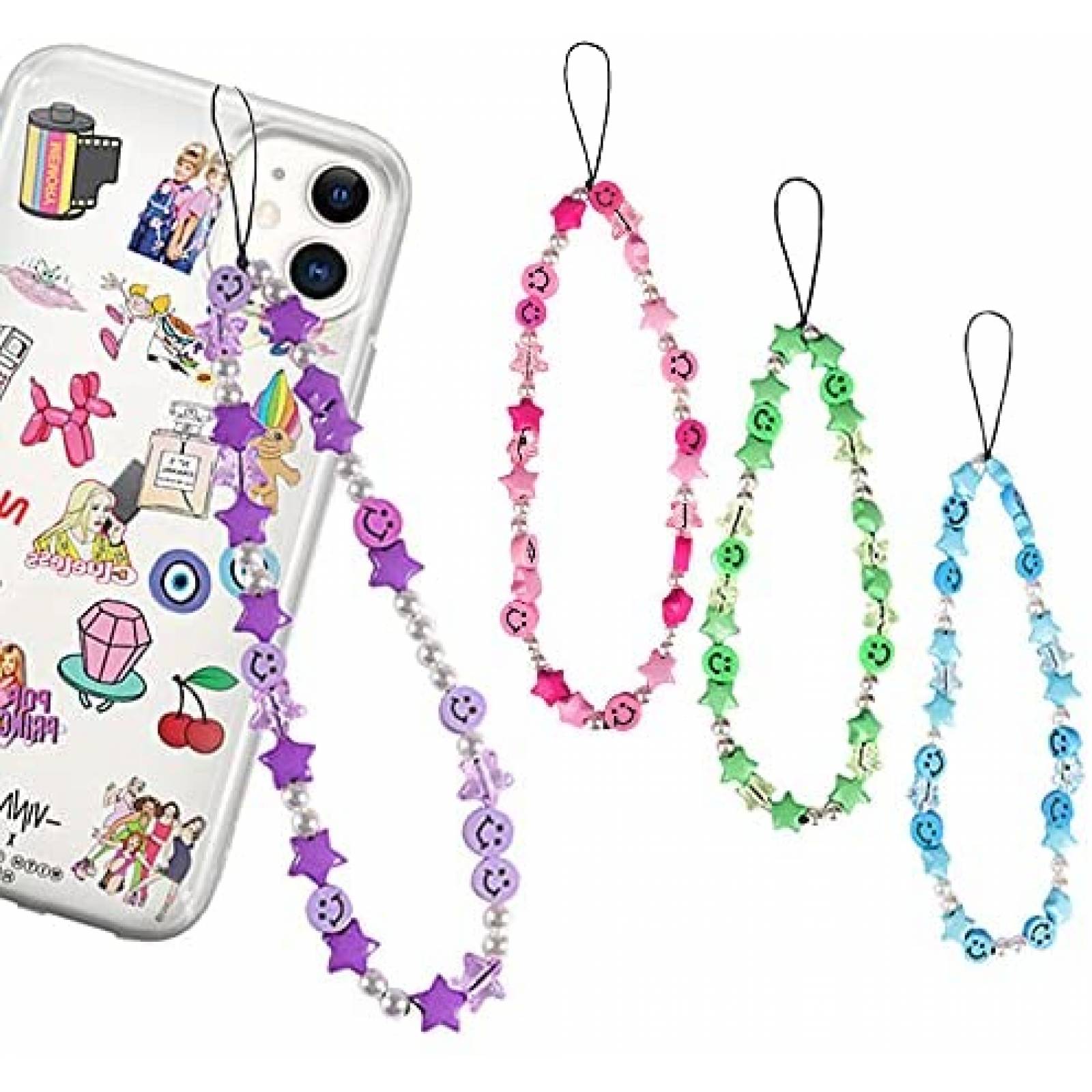 Pulsera de Agarre para Celular MomHiu 4 Pzs -4 Colores