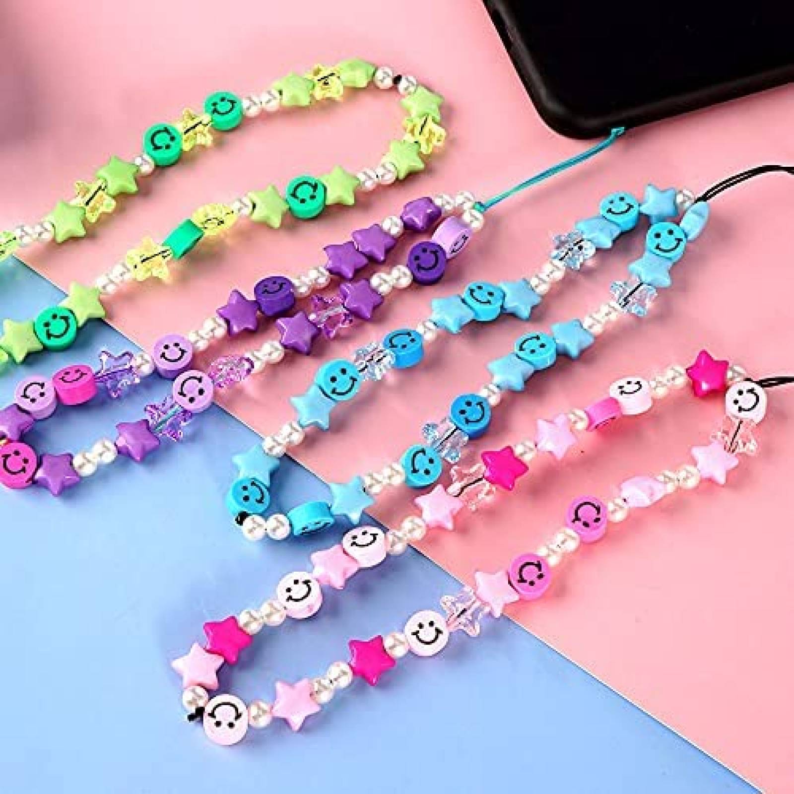 Pulsera de Agarre para Celular MomHiu 4 Pzs -4 Colores