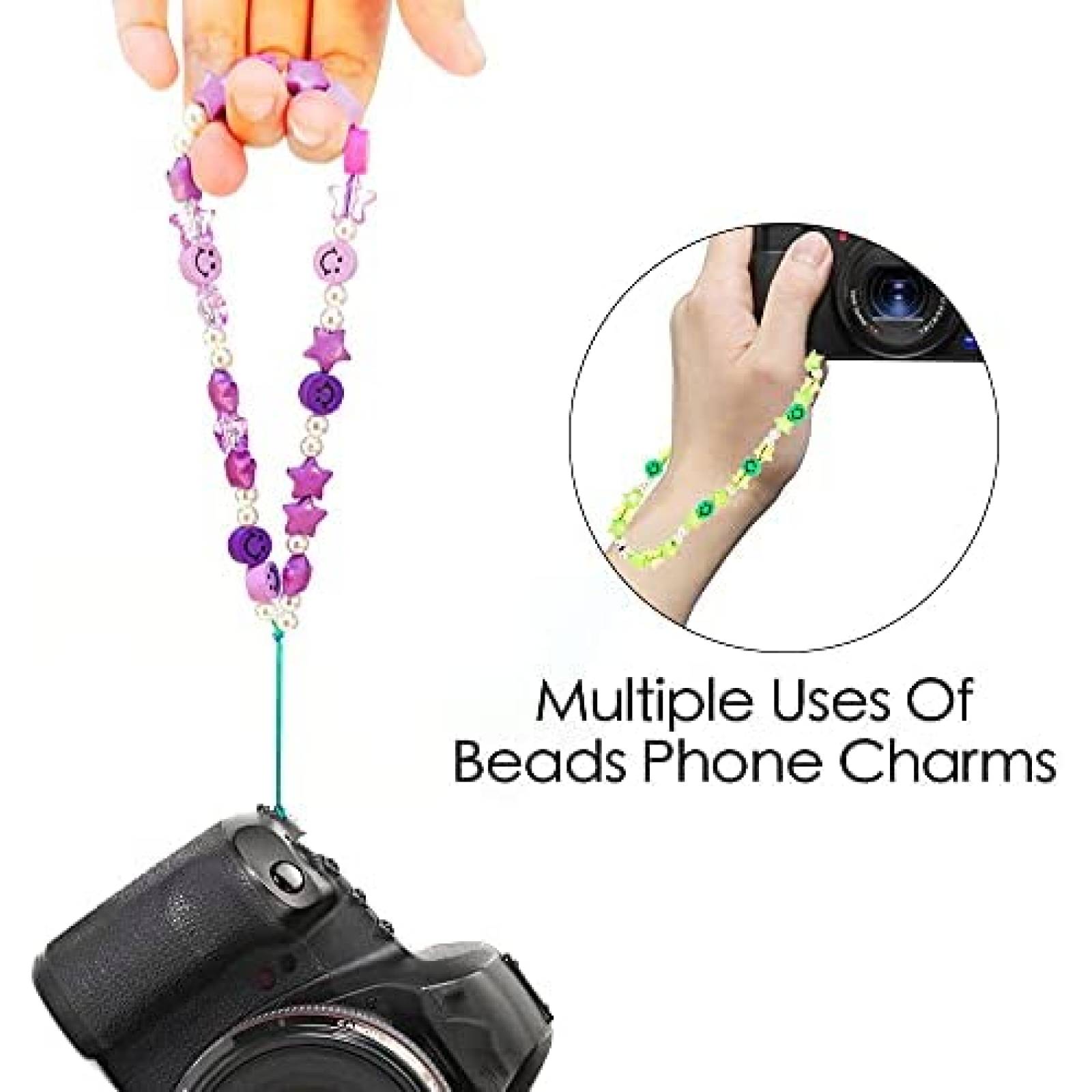Pulsera de Agarre para Celular MomHiu 4 Pzs -4 Colores