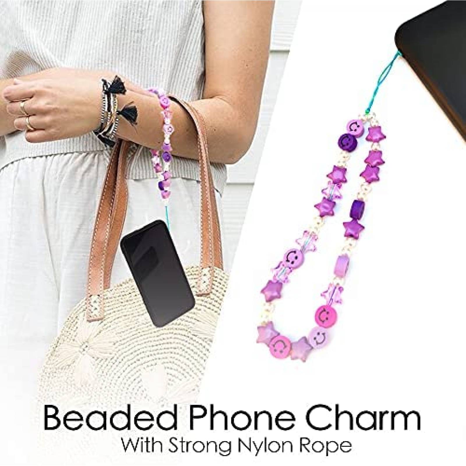 Pulsera de Agarre para Celular MomHiu 4 Pzs -4 Colores