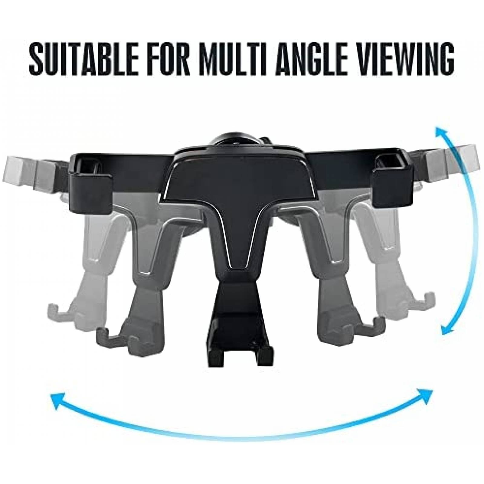 Soporte de Celular CARFIB para Nissan Rogue 2019-22 -Negro