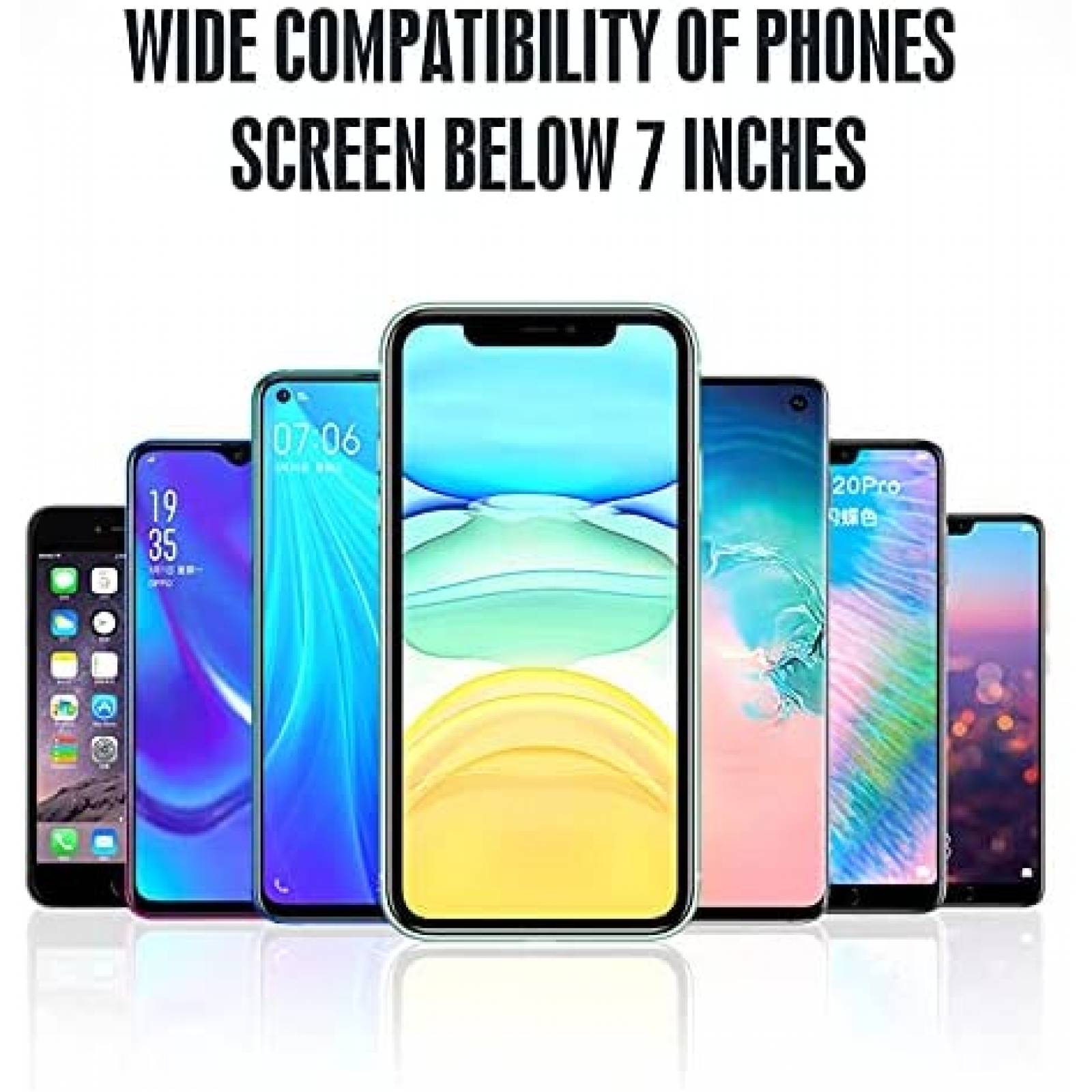 Soporte de Celular CARFIB para Nissan Rogue 2019-22 -Negro