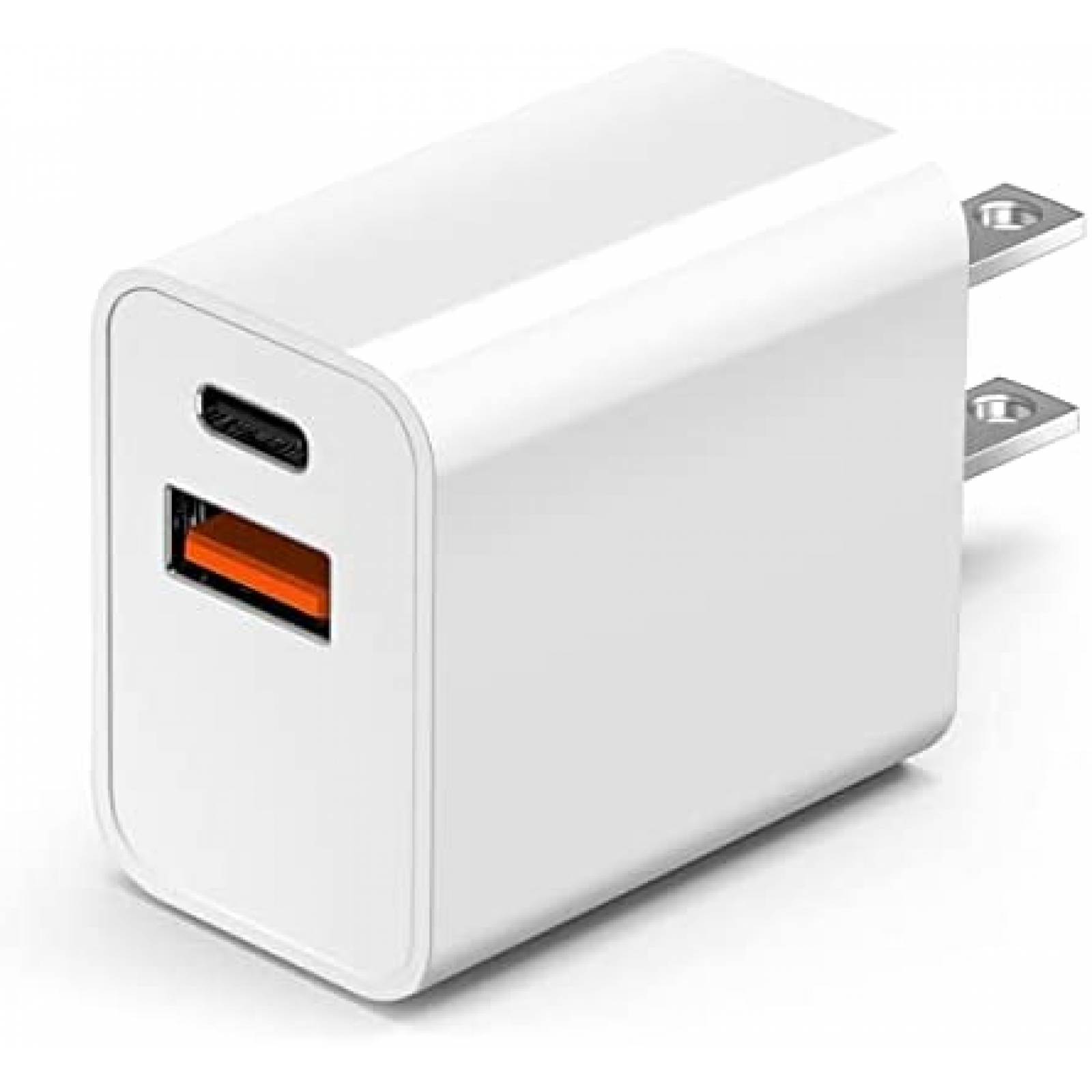 Adaptador de corriente USB-C de 20 w con Apple shell cargador adaptador de cargador  rápido para Iphone 8 Plus Xs 11 12 Mini Pro Max