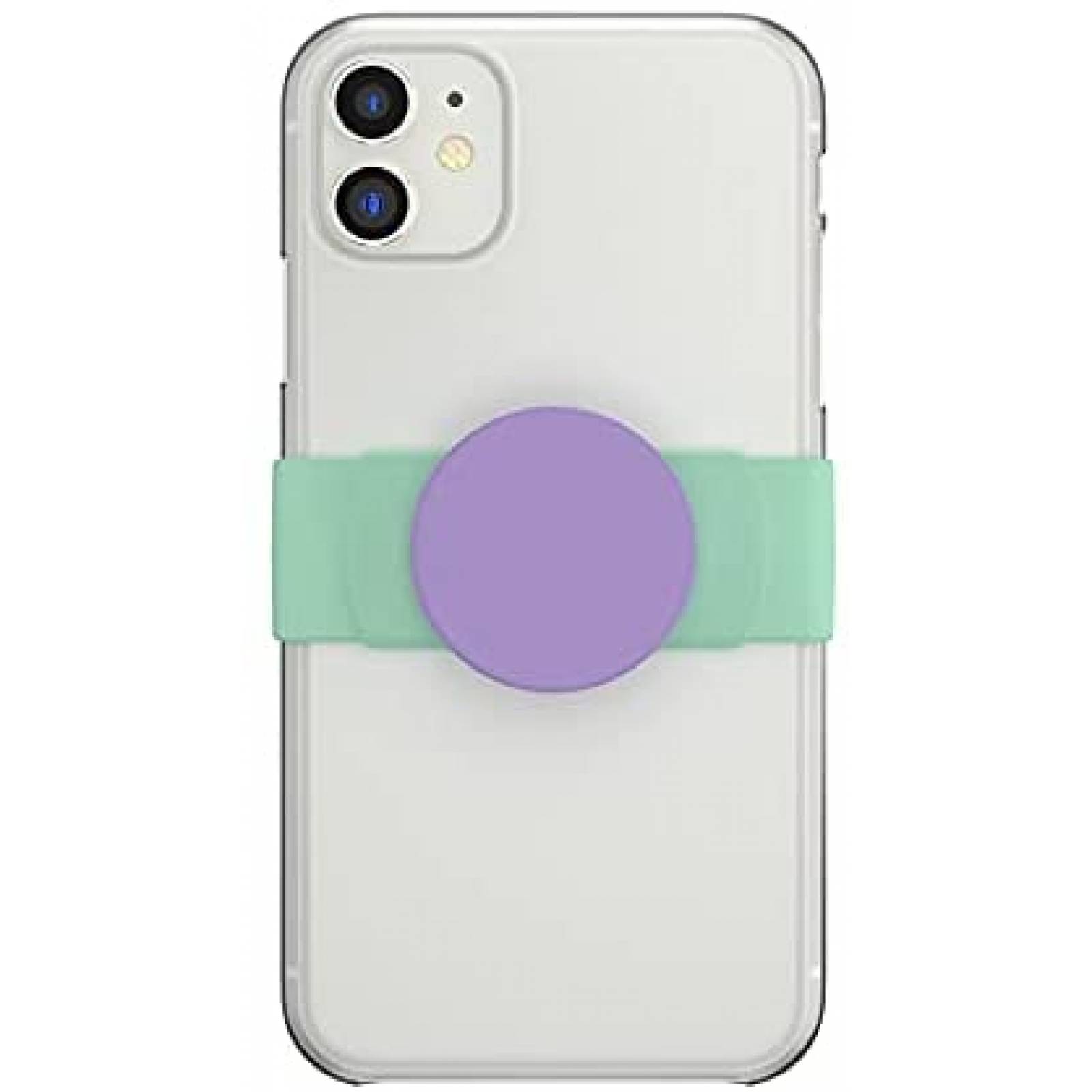 Agarre para celular PopSockets PopGrip Slide no adhesivo