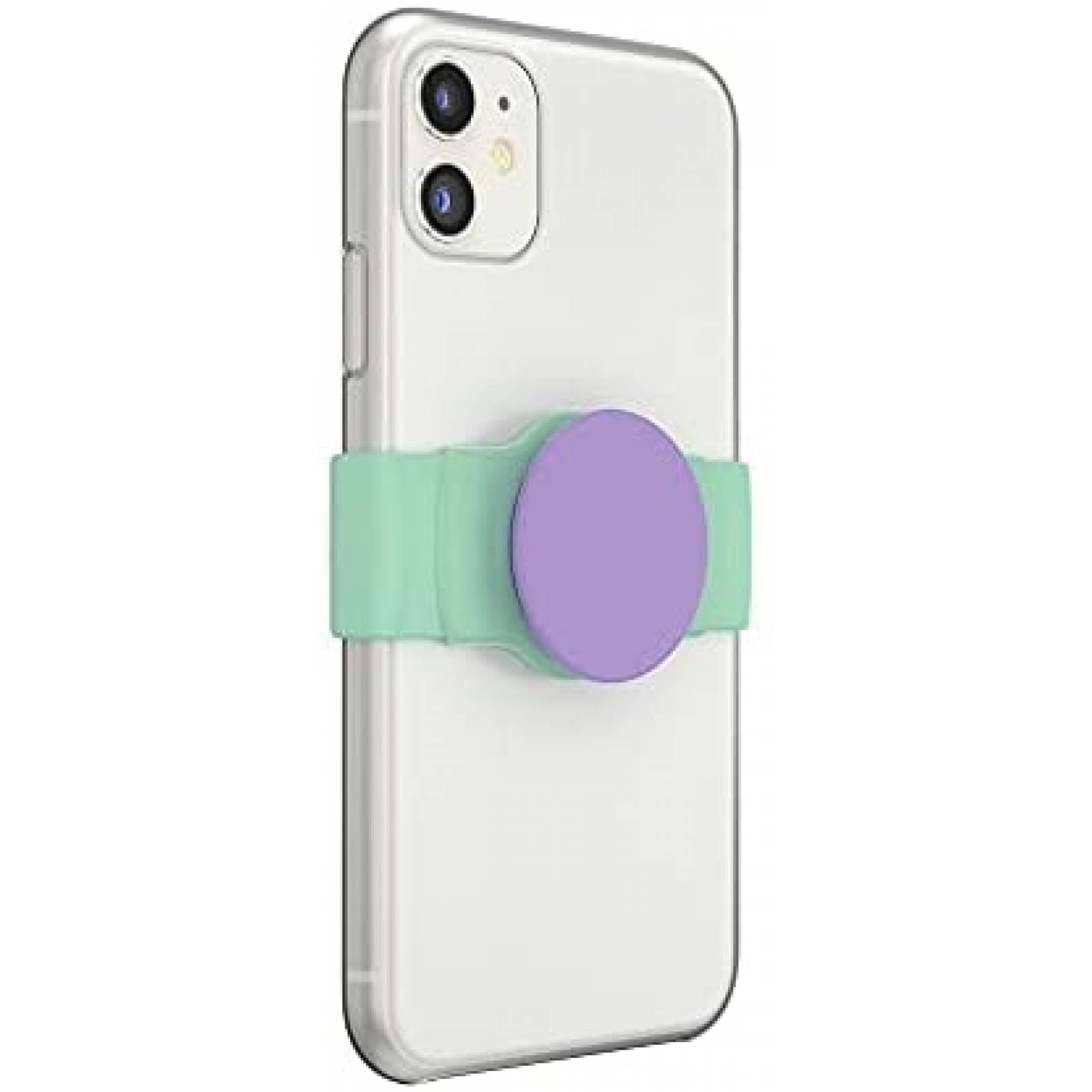 Agarre para celular PopSockets PopGrip Slide no adhesivo