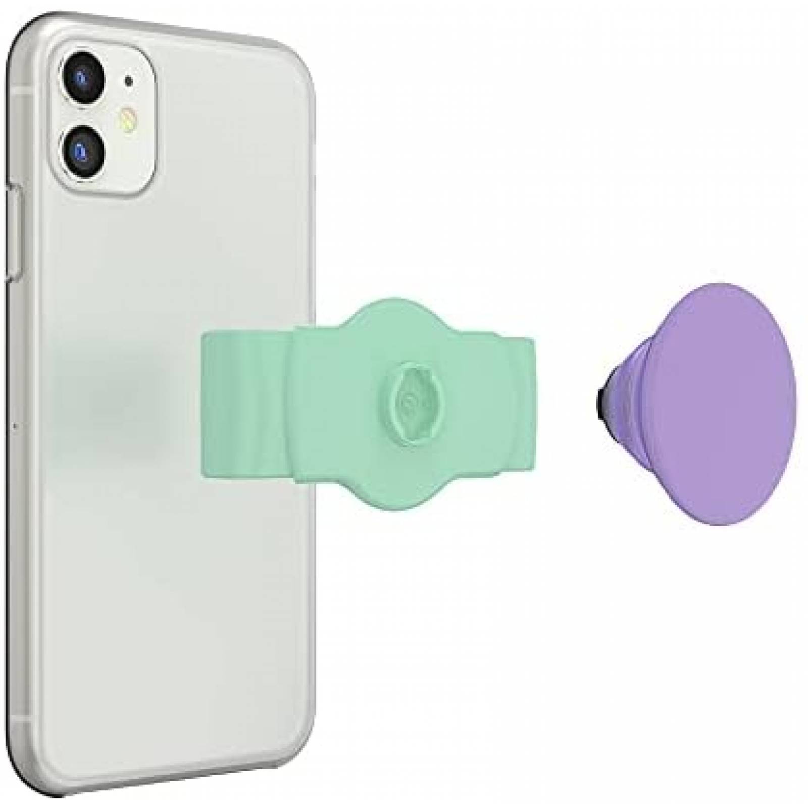 Agarre para celular PopSockets PopGrip Slide no adhesivo