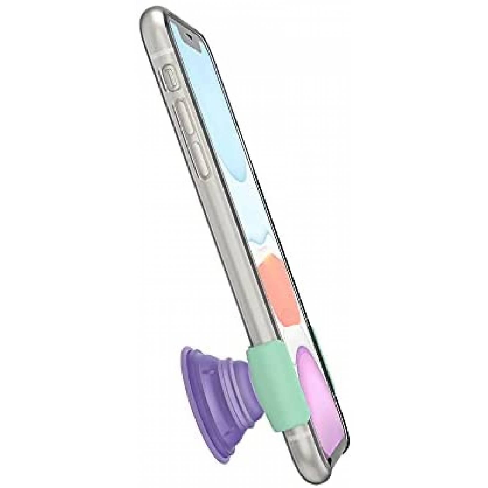 Agarre para celular PopSockets PopGrip Slide no adhesivo
