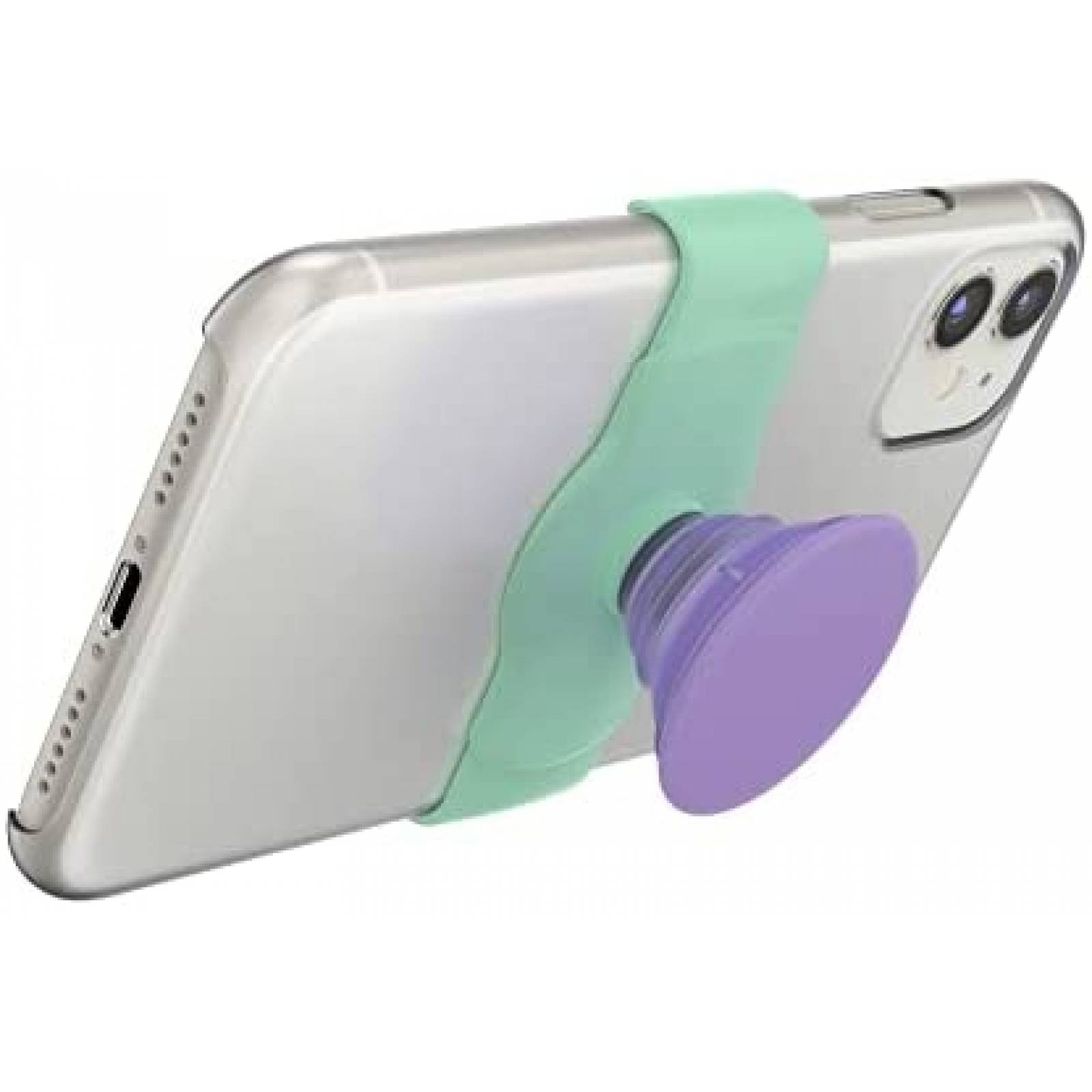 Agarre para celular PopSockets PopGrip Slide no adhesivo