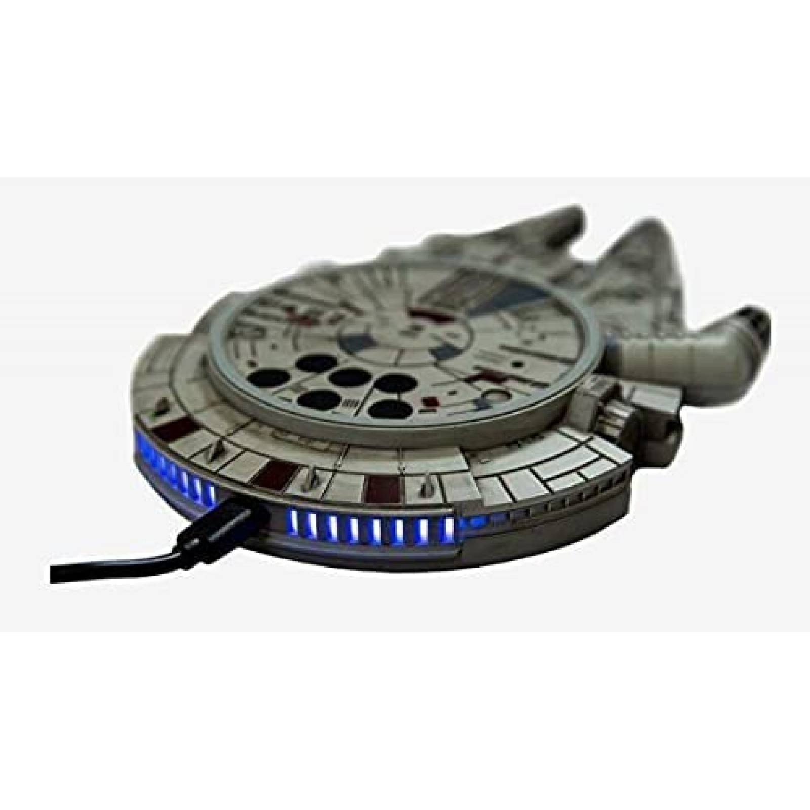 Cargador Inalambrico WIRELESS Star Wars Alcon Milenio -Gris