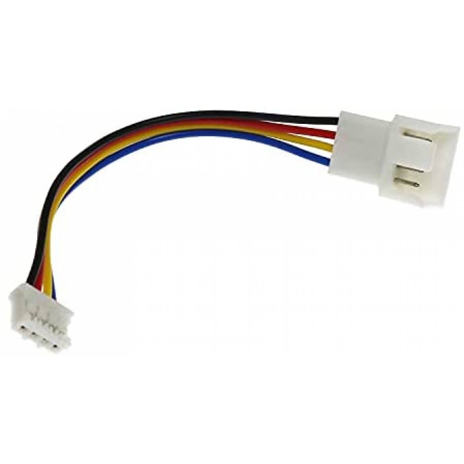 Cable adaptador para tarjeta grafica BAIRONG 4 pin Blanco