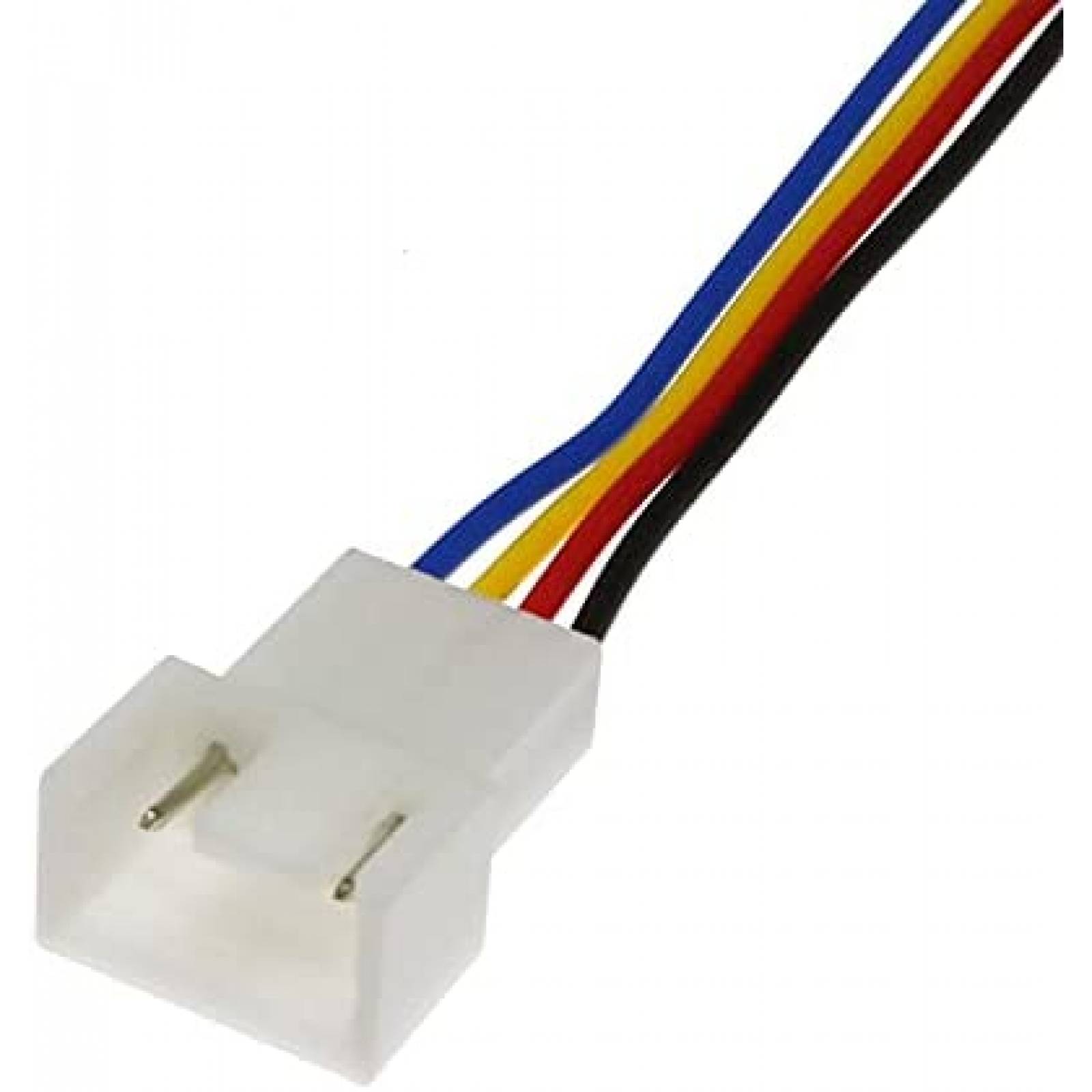 Cable adaptador para tarjeta grafica BAIRONG 4-pin -Blanco