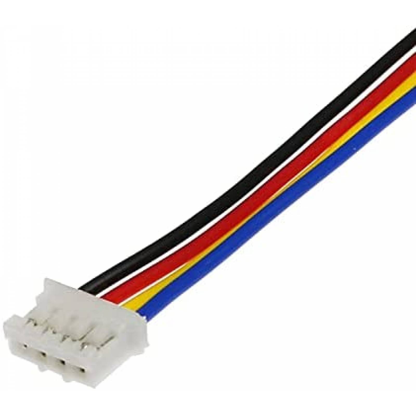 Cable adaptador para tarjeta grafica BAIRONG 4-pin -Blanco
