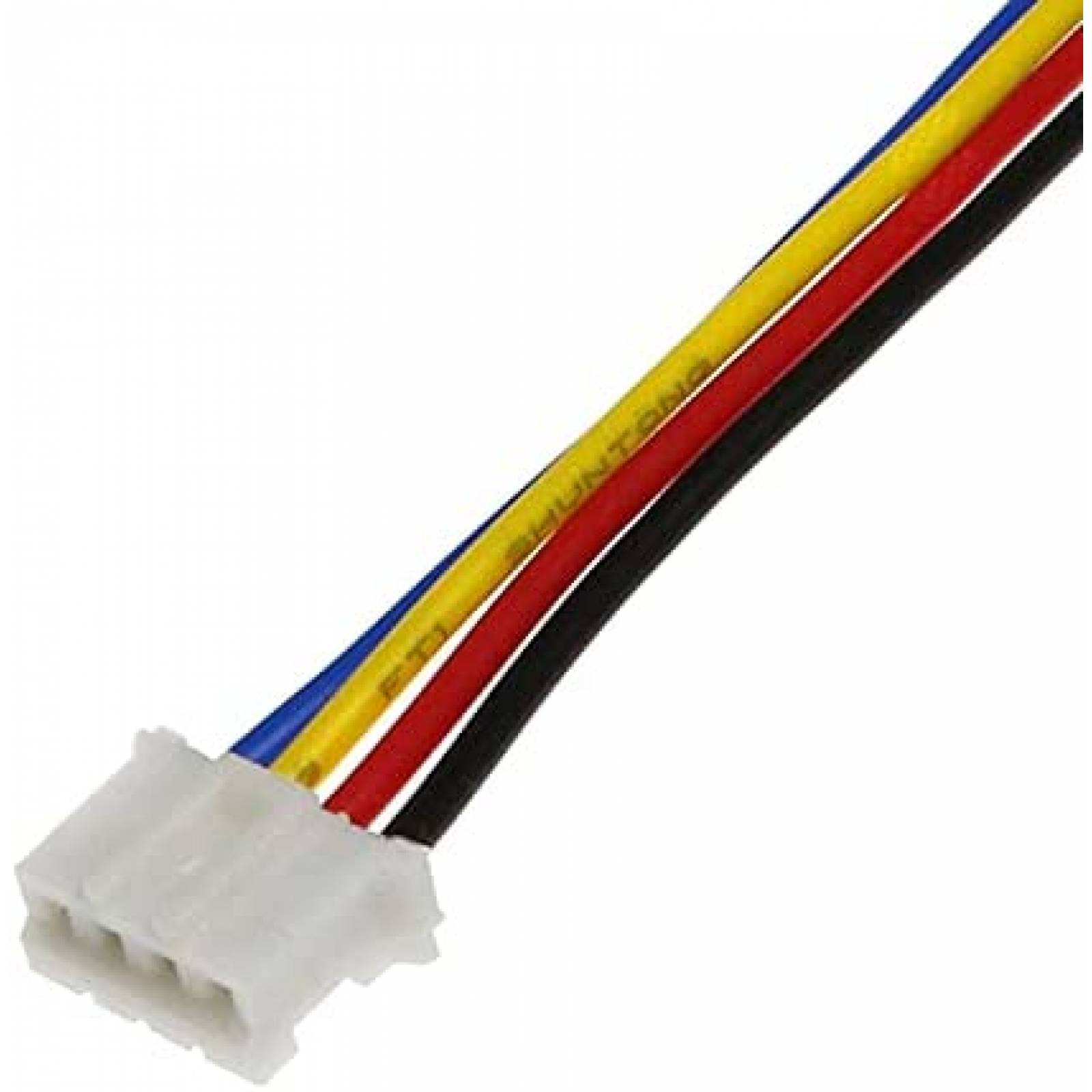 Cable adaptador para tarjeta grafica BAIRONG 4-pin -Blanco