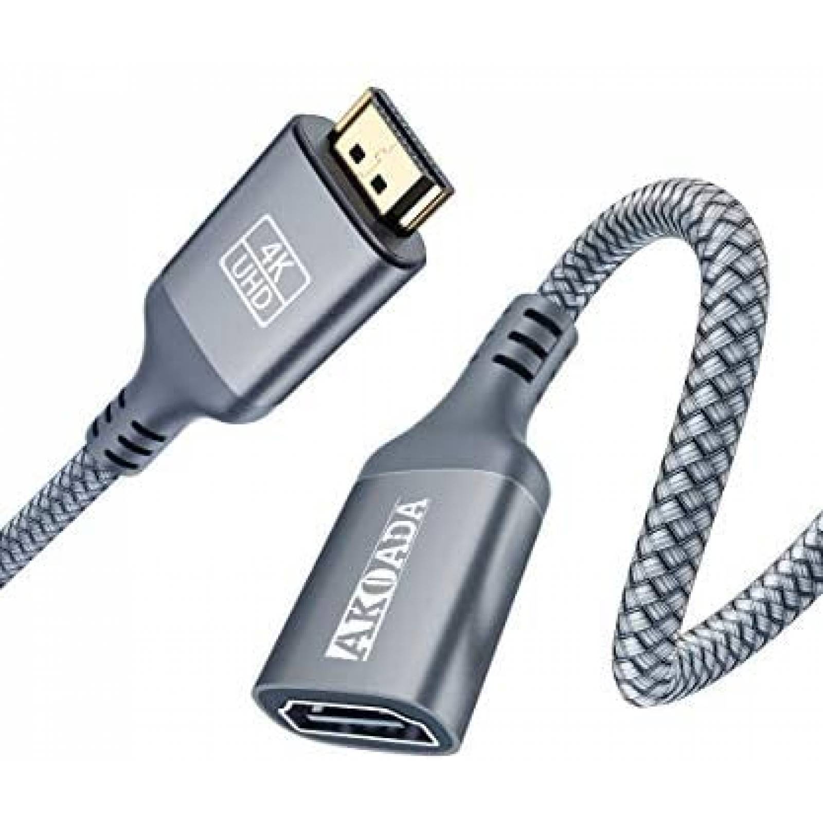 Cable AkoaDa HDMI 2.0 Macho a Hembra para Nintendo Switch
