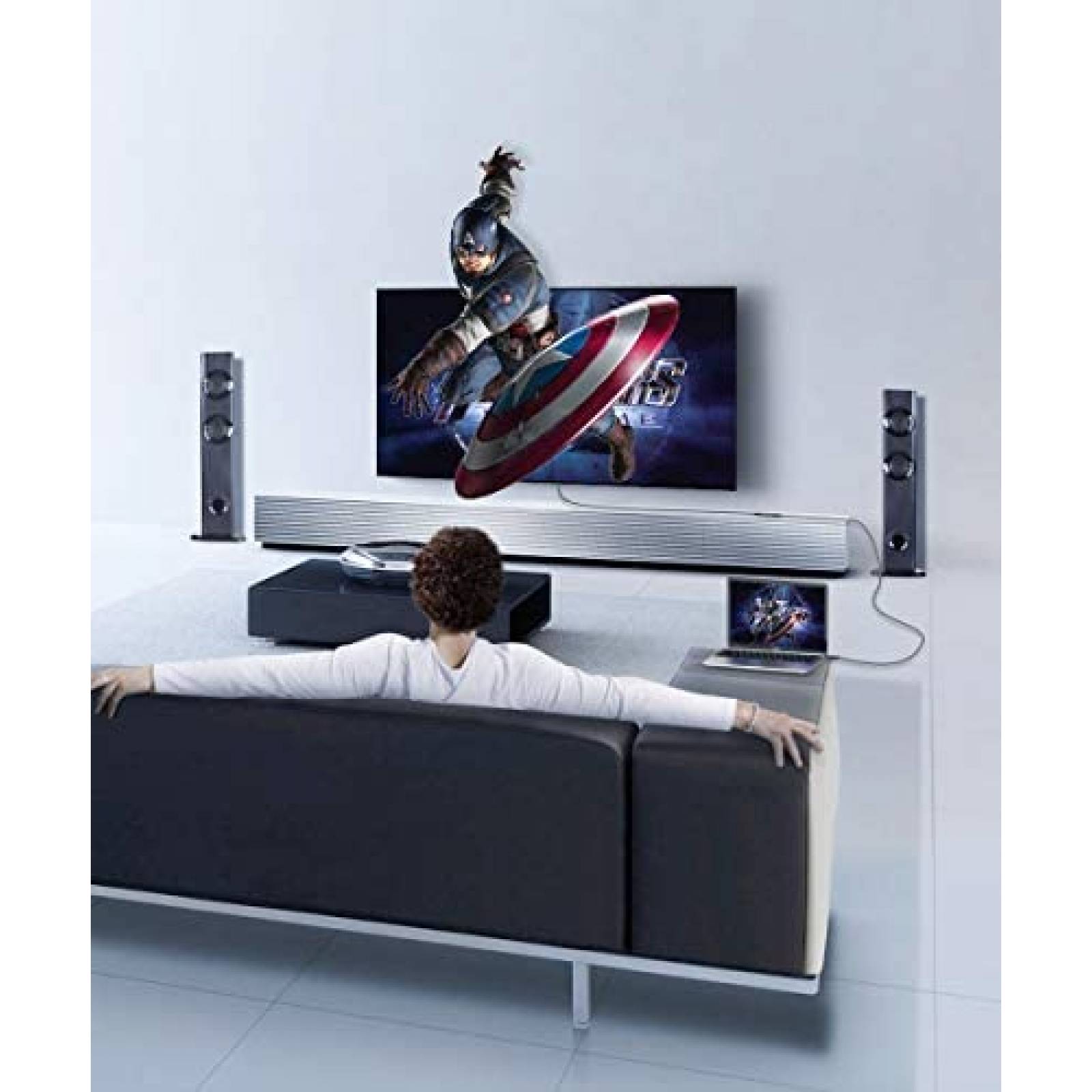 Cable AkoaDa HDMI 2.0 Macho a Hembra para Nintendo Switch