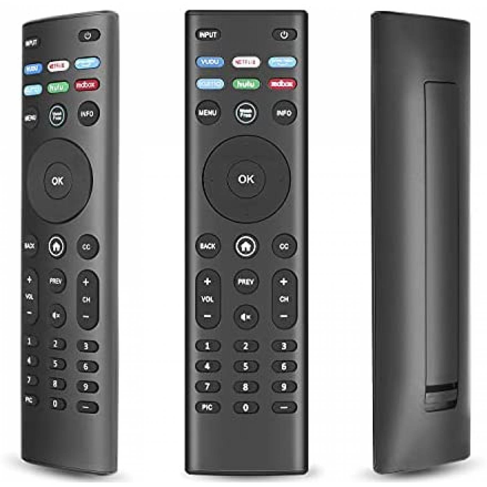 Control para television Vizio Gvirtue XRT140 -Negro