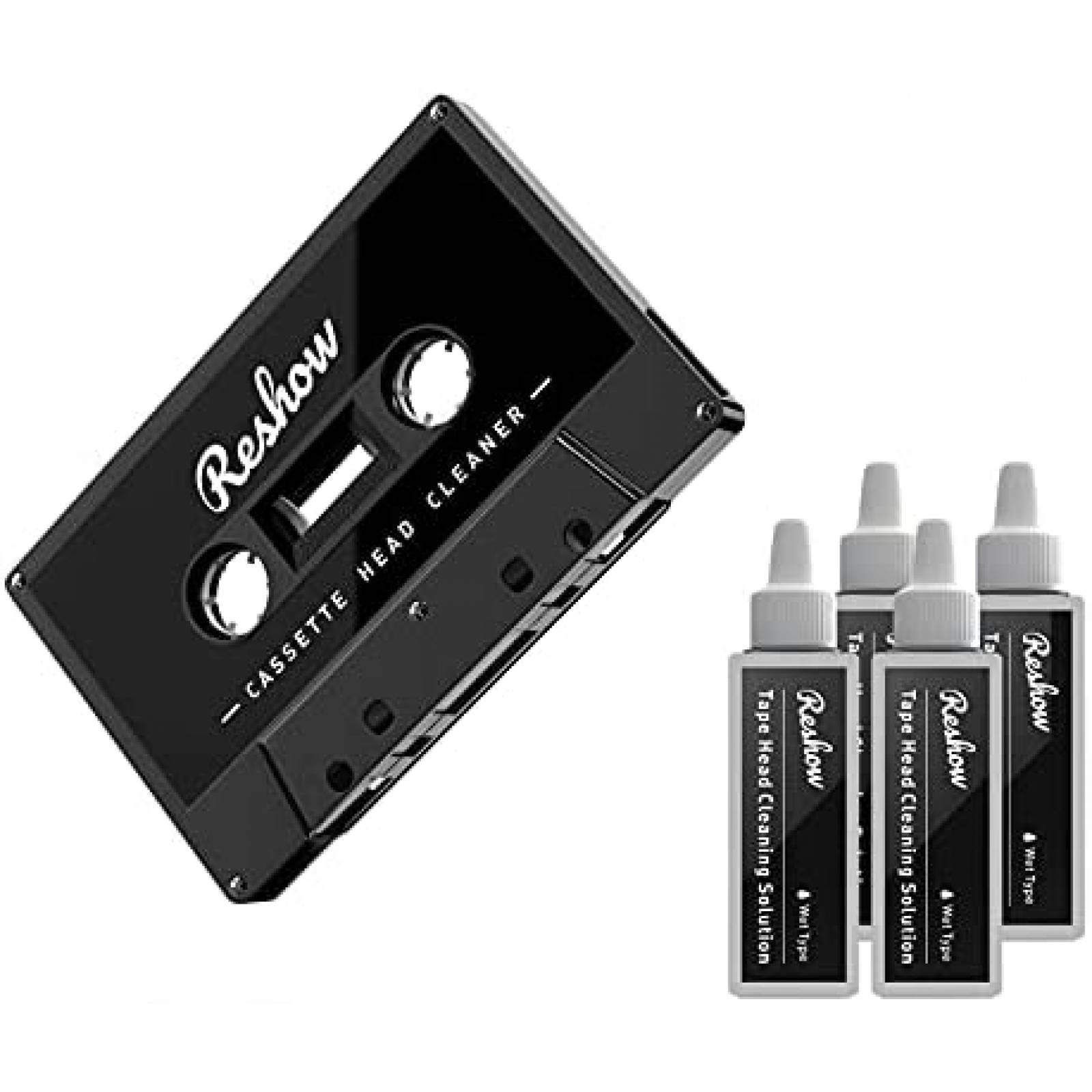 Limpiador de cabeza de cassette Reshow Kit de mantenimiento