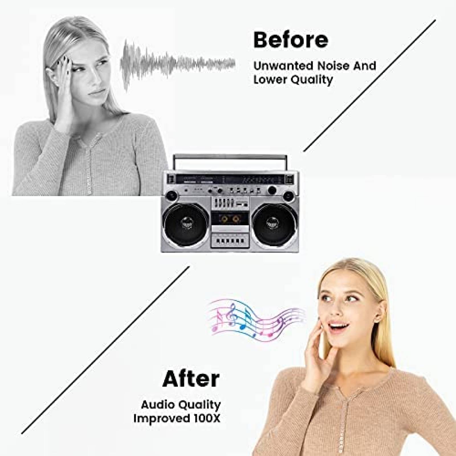 Limpiador de cabeza de cassette Reshow Kit de mantenimiento