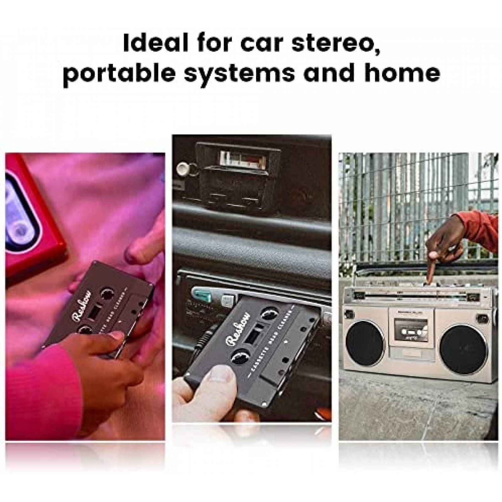 Limpiador de cabeza de cassette Reshow Kit de mantenimiento