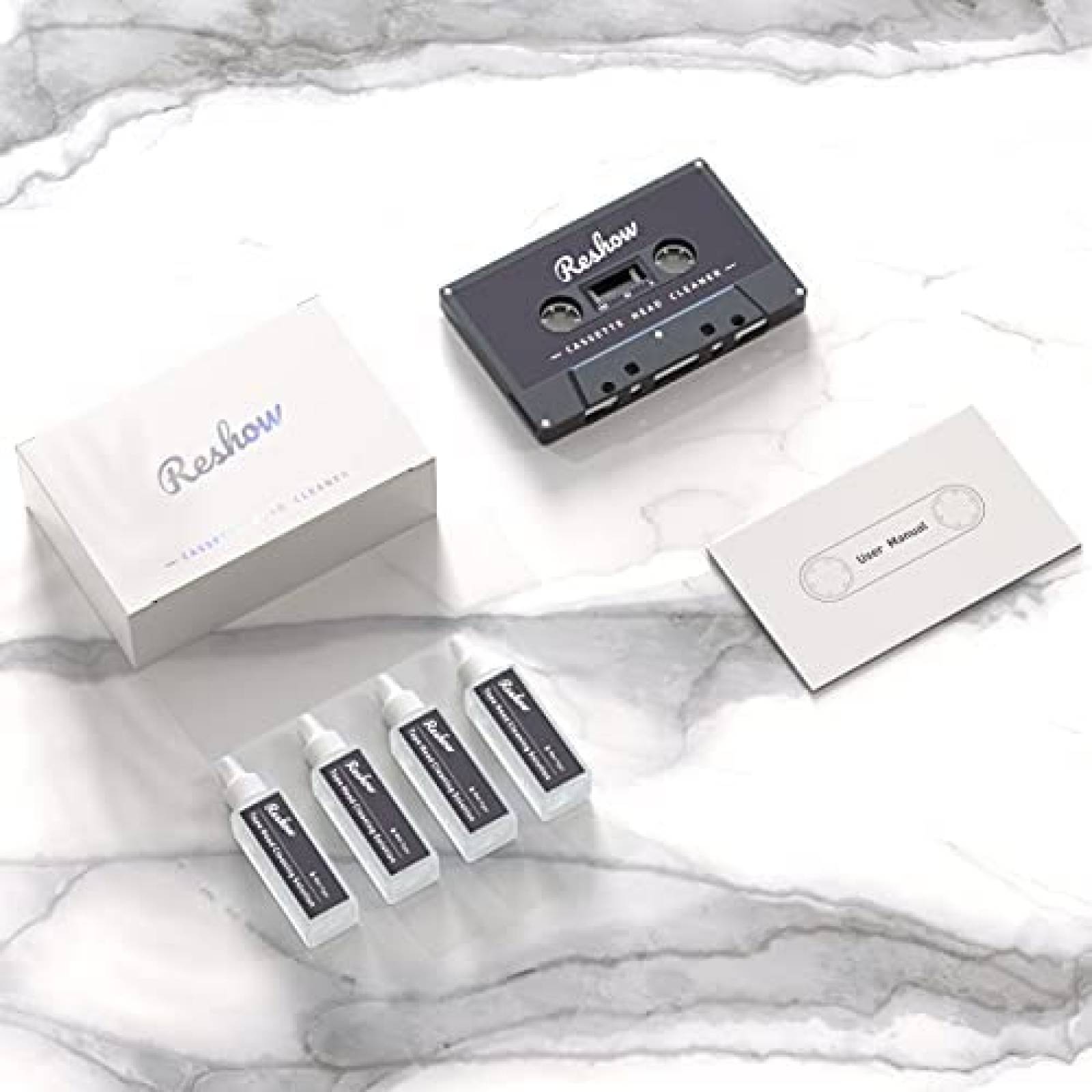 Limpiador de cabeza de cassette Reshow Kit de mantenimiento