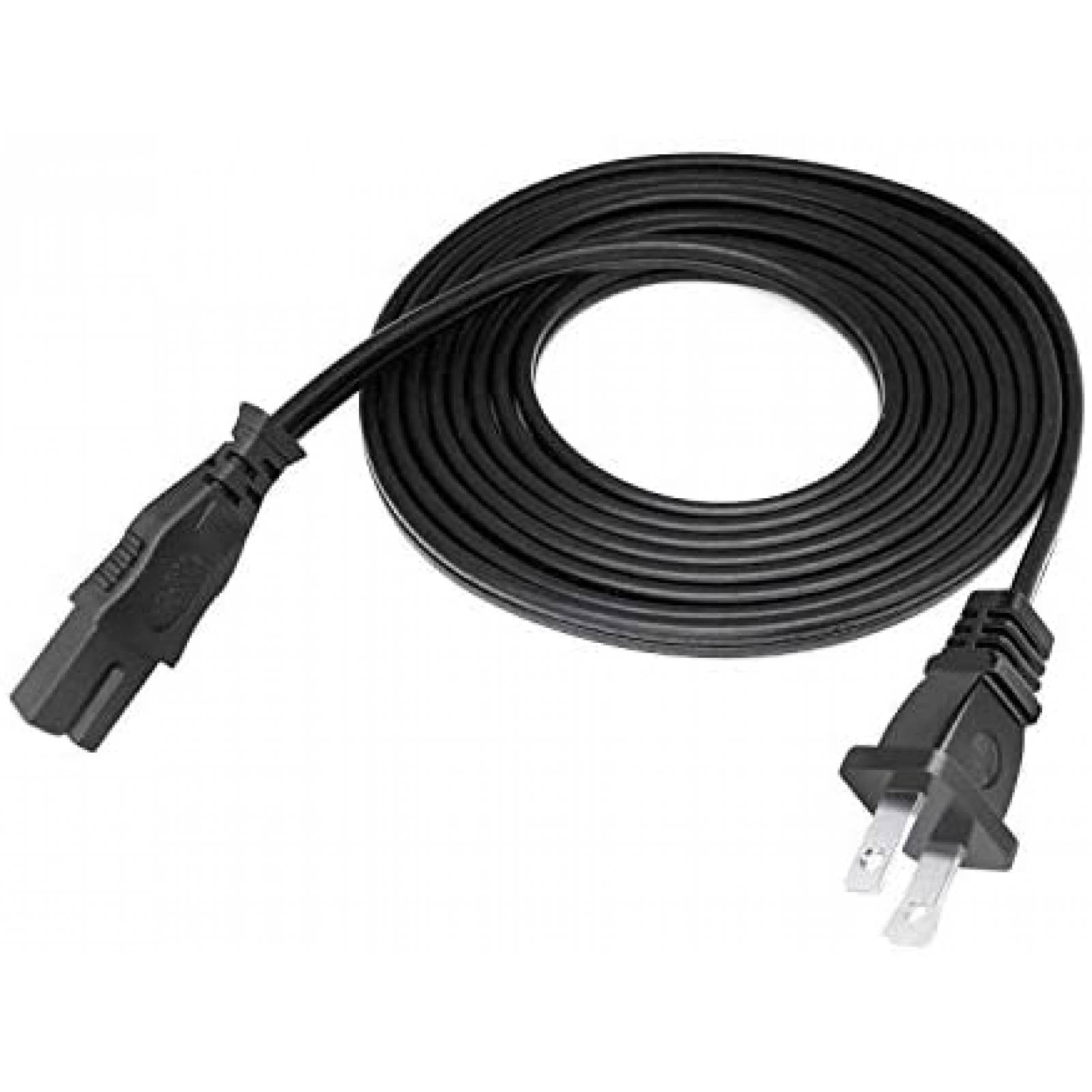 Cable Trospow 8.2ft para Maquina de Coser Brother -Negro