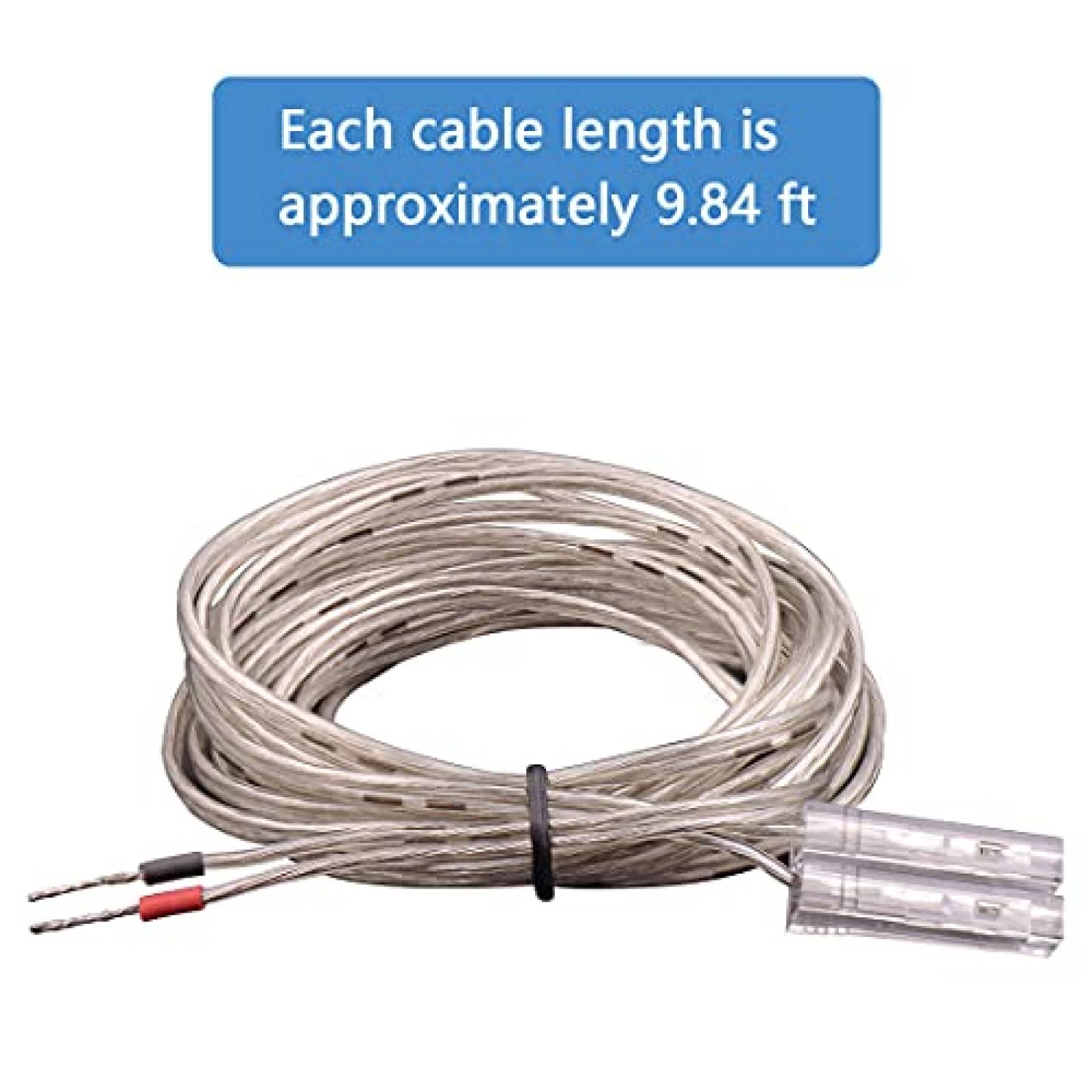 Cable de Audio Qzanyee Life para Bocina Sony -Transparente