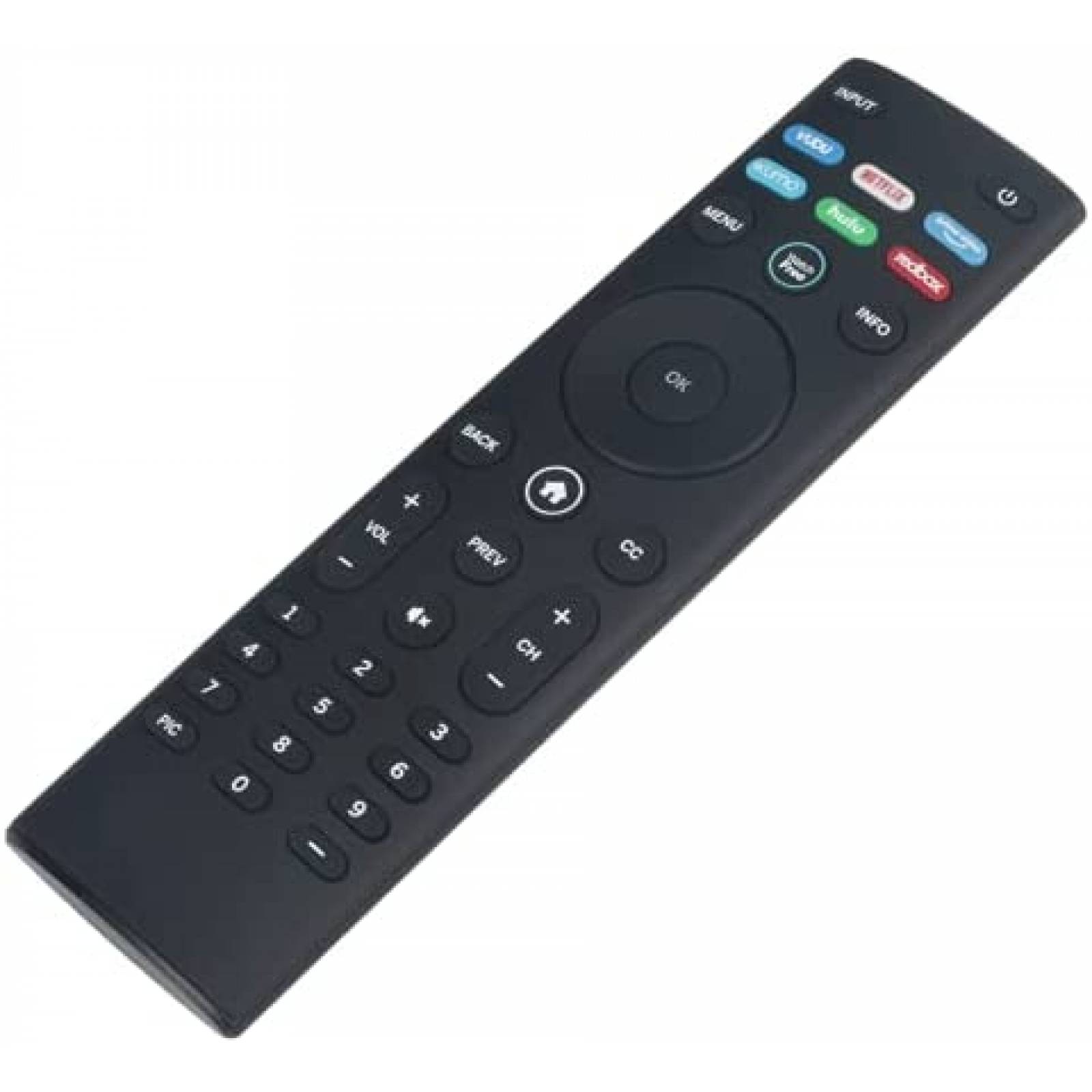 Control Remoto Marca Generica para Vizio TV -Negro