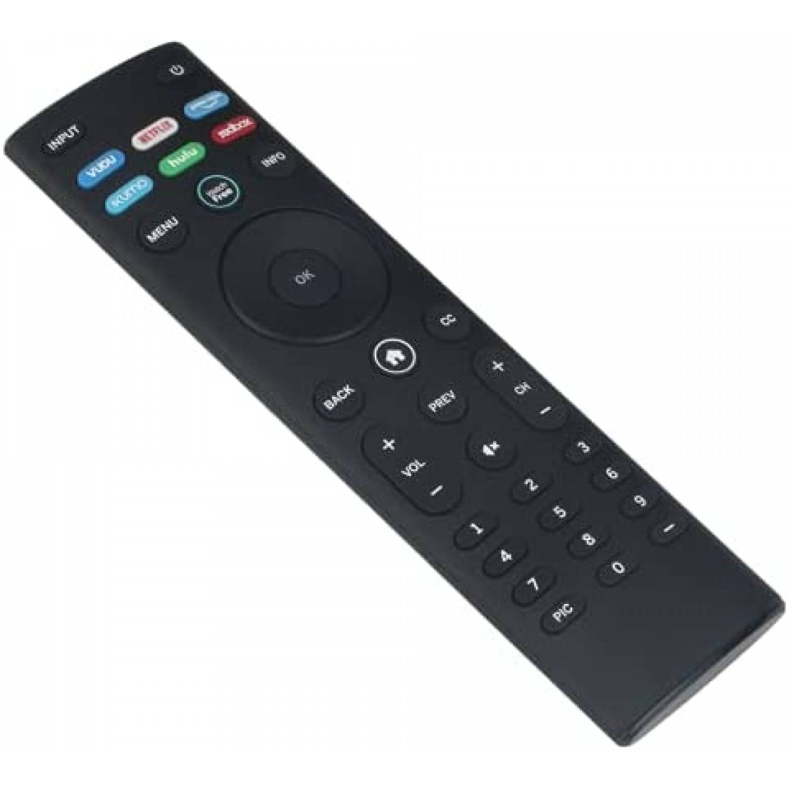 Control Remoto Marca Generica para Vizio TV -Negro