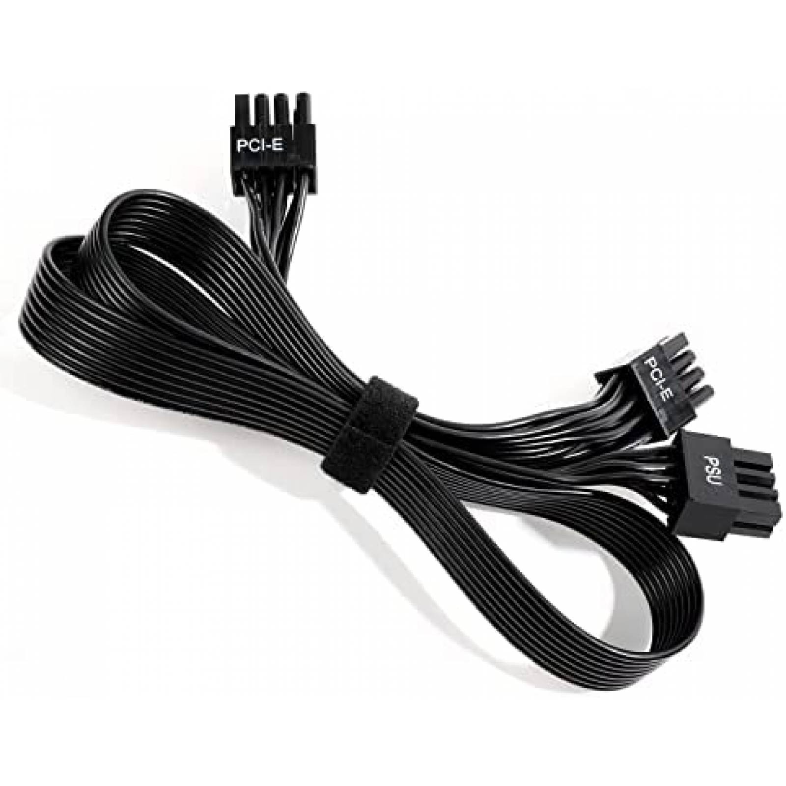 Cable PSU VGA macho a PCIe dual OUCAXIA 8-pin -Negro