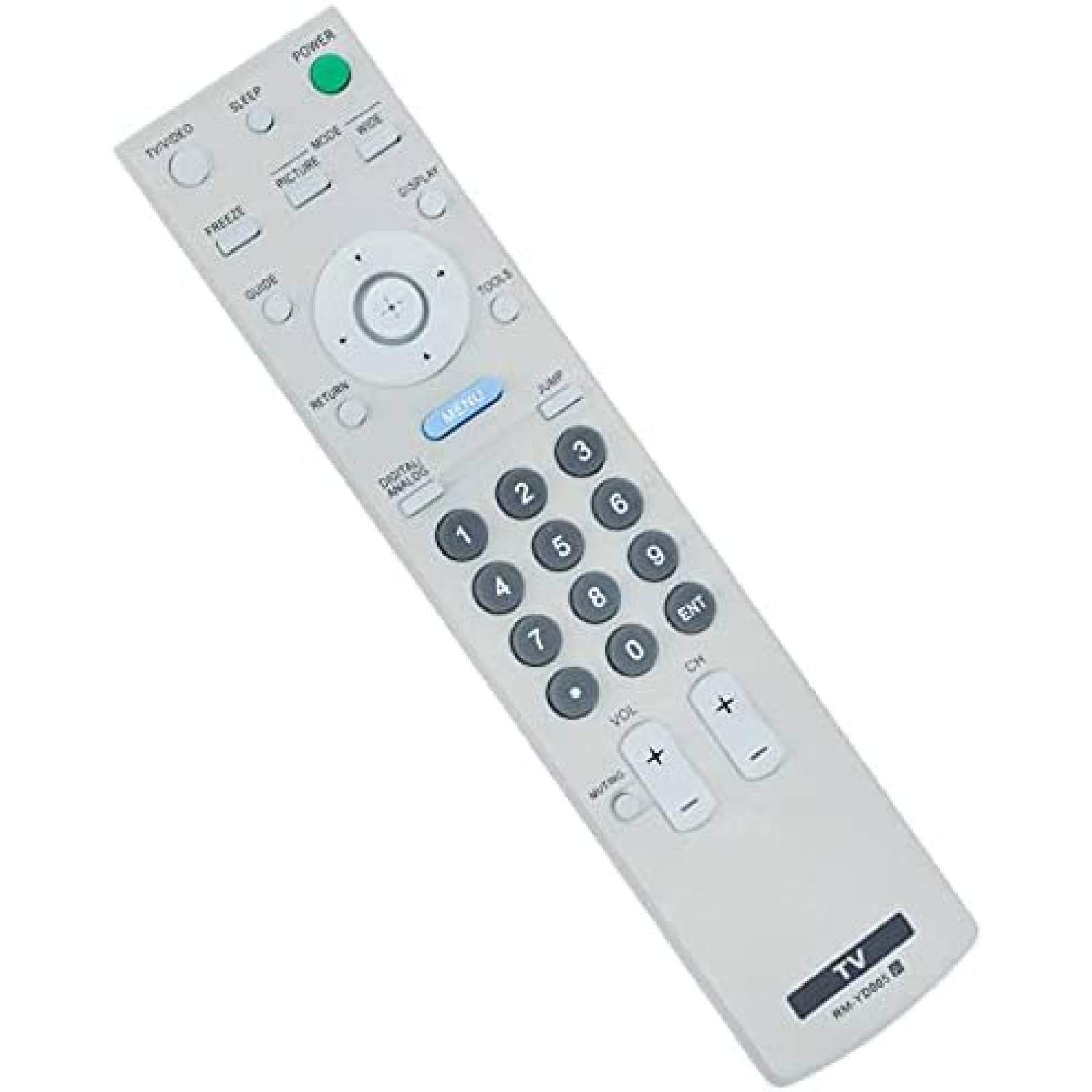 Control Remoto AIDITIYMI RM-YD005 para TV Sony Bravia -Gris