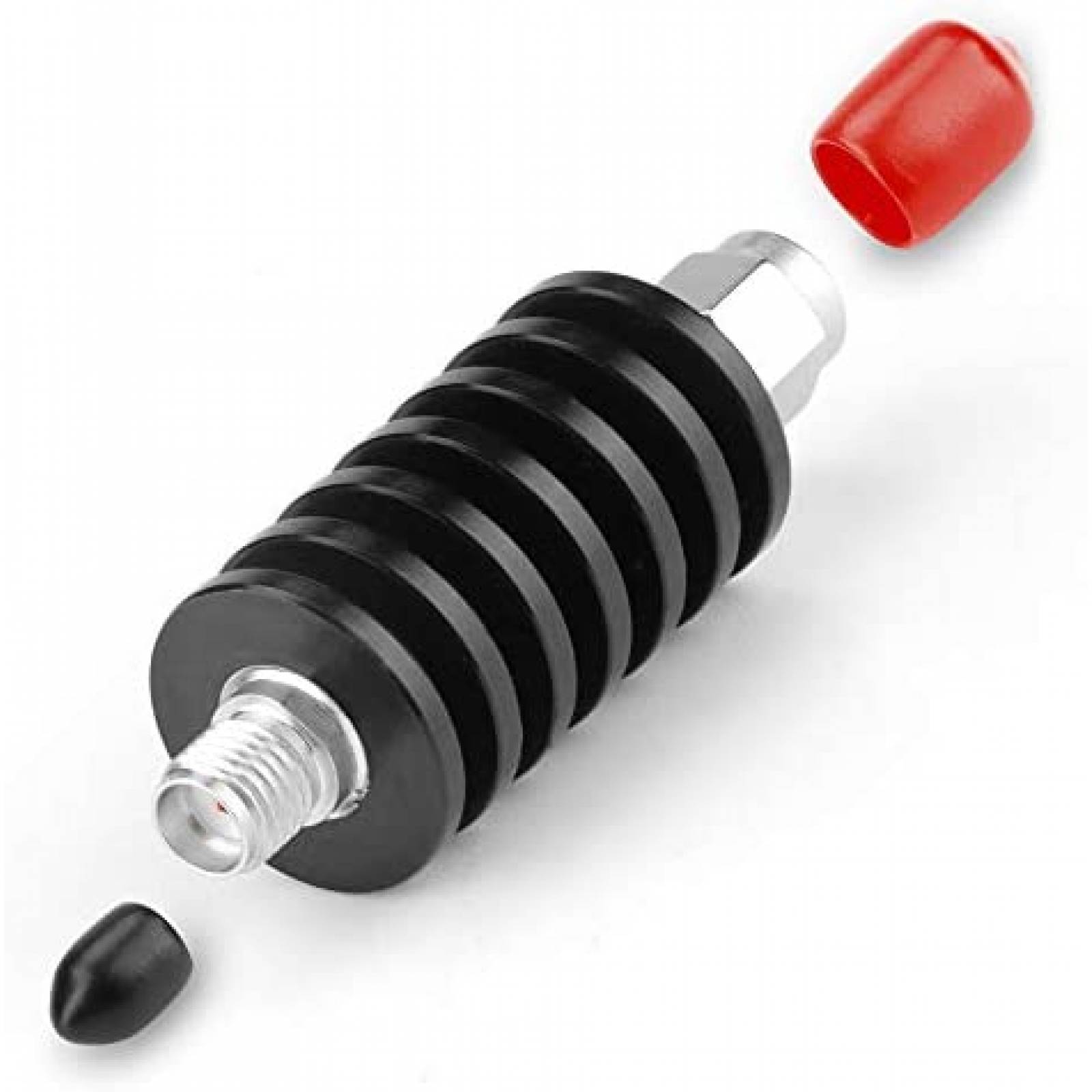 Atenuador ZDTECH SMA macho a SMA hembra coaxial RF -Negro