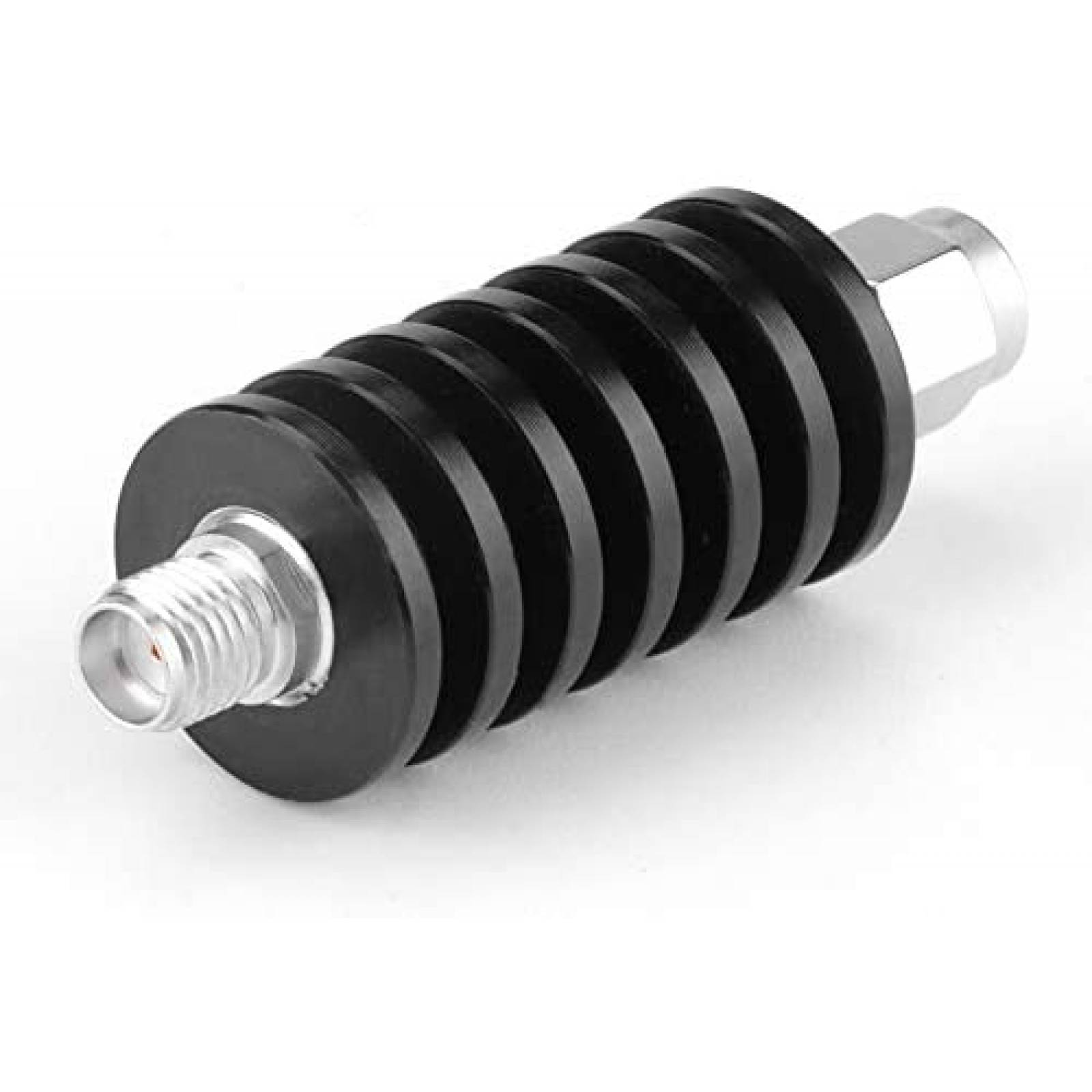 Atenuador ZDTECH SMA macho a SMA hembra coaxial RF -Negro