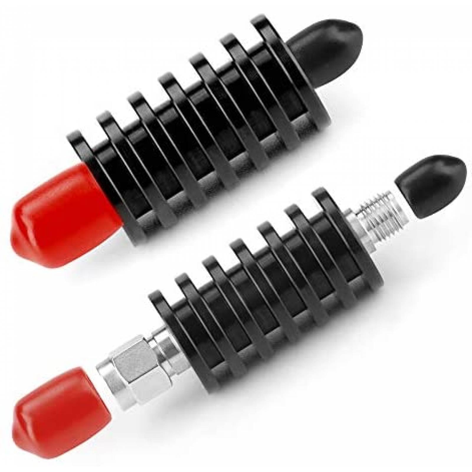 Atenuador ZDTECH SMA macho a SMA hembra coaxial RF -Negro