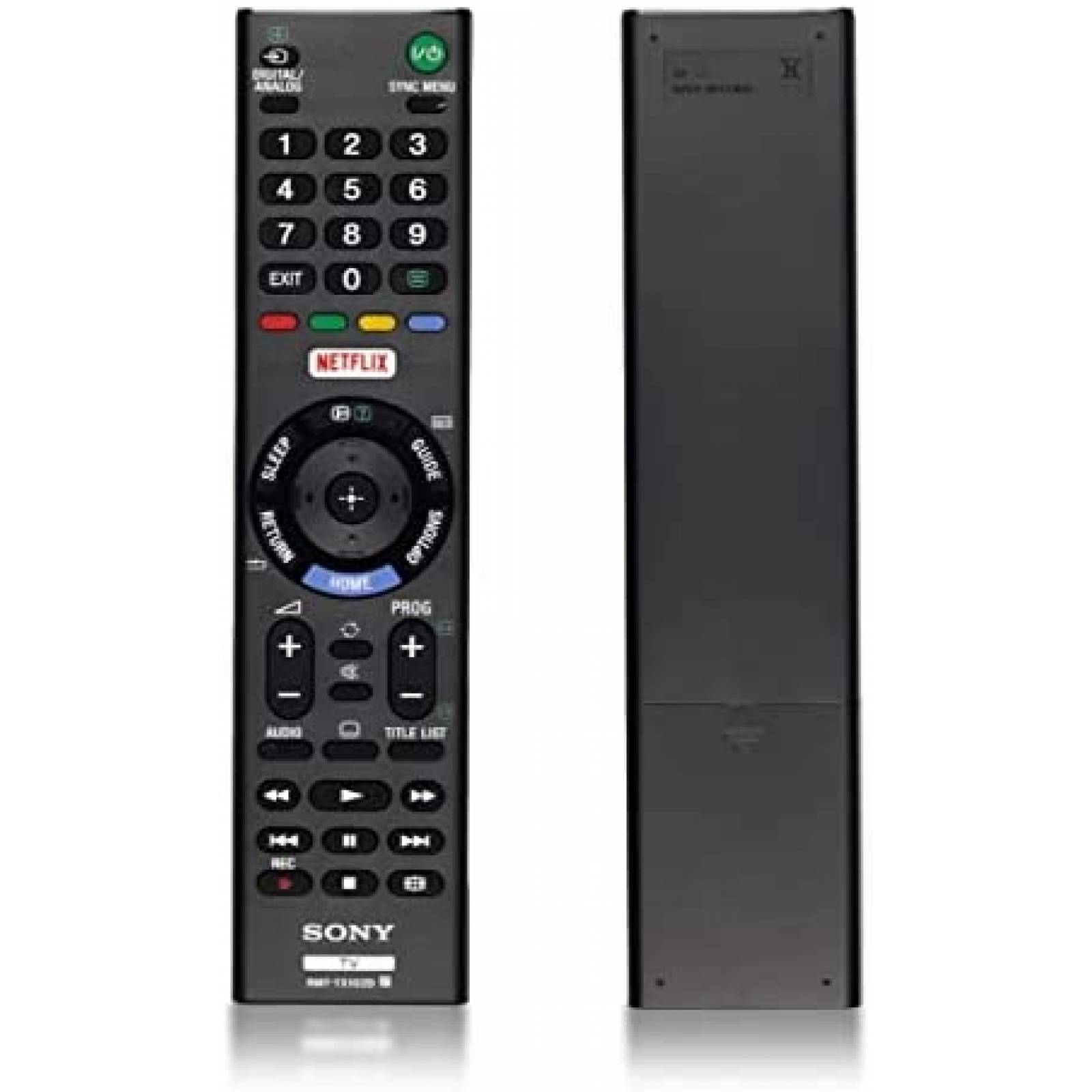 Télécommande Sony RMT-TX102D D'origine - Pour Smart TV Sony - Sans Fil - Garantie 6 Mois