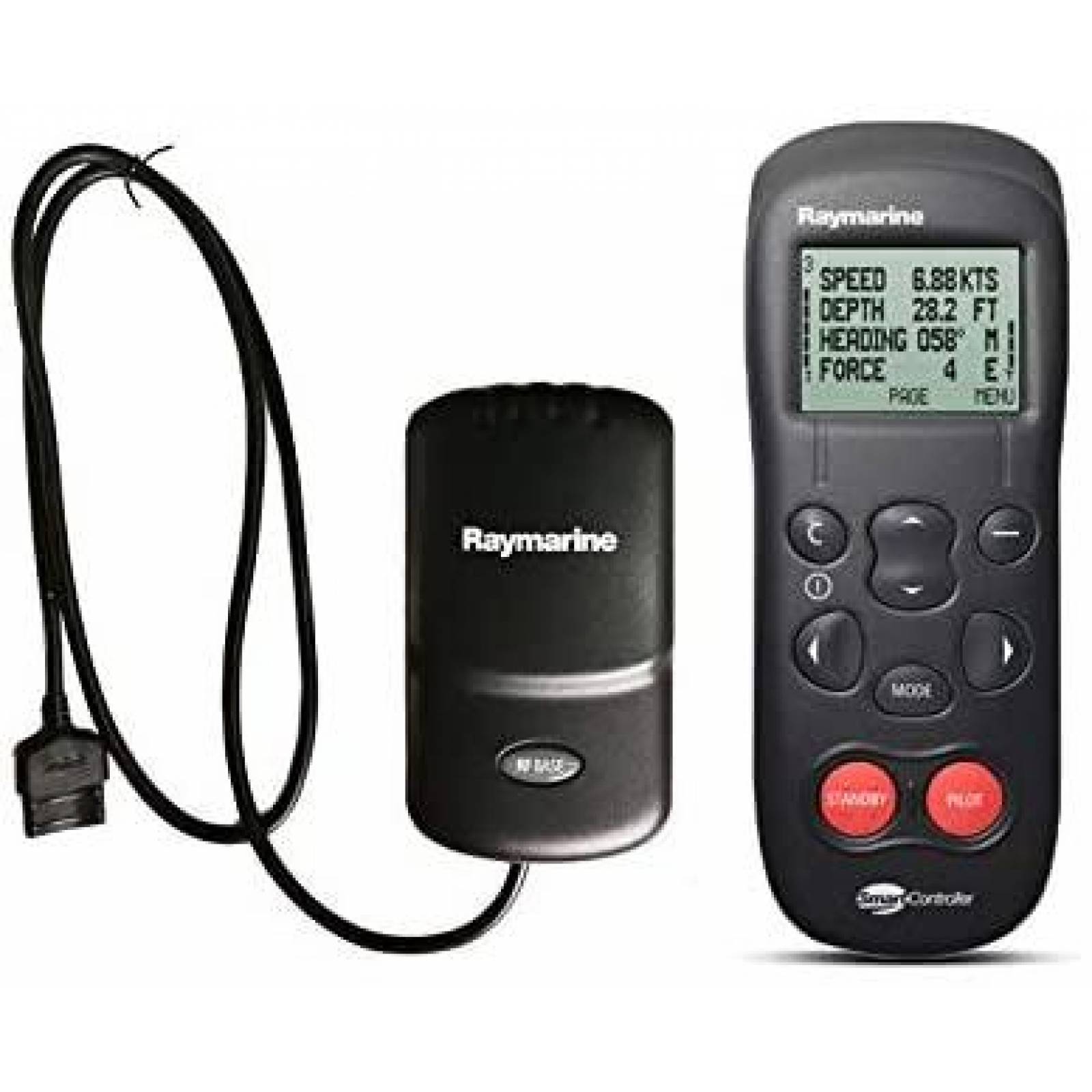 Control Remoto Inalambrico Raymarine Retroiluminado -Negro