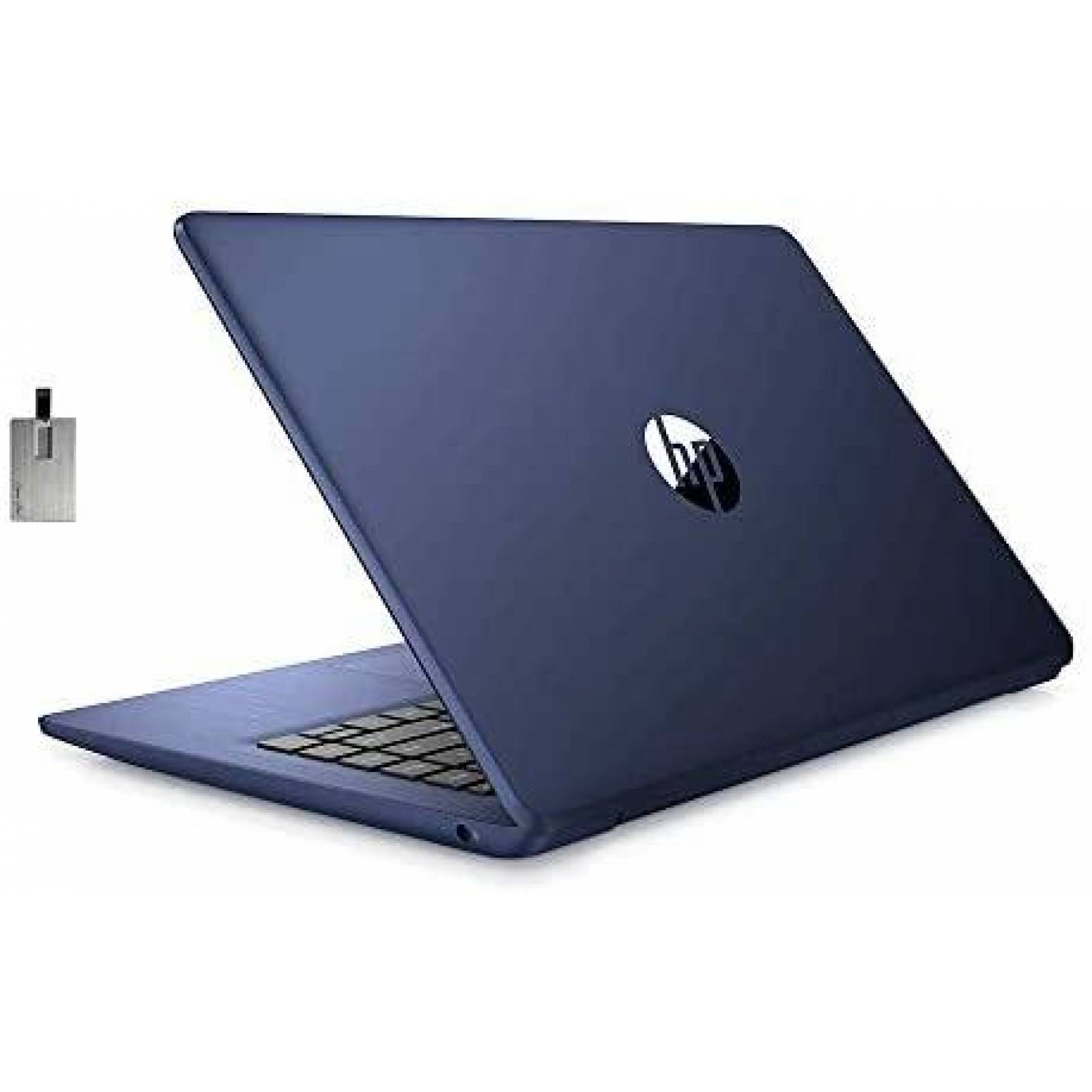 Laptop HP Intel Celeron N4000 4GB RAM 64GB SSD 14'' -Azul
