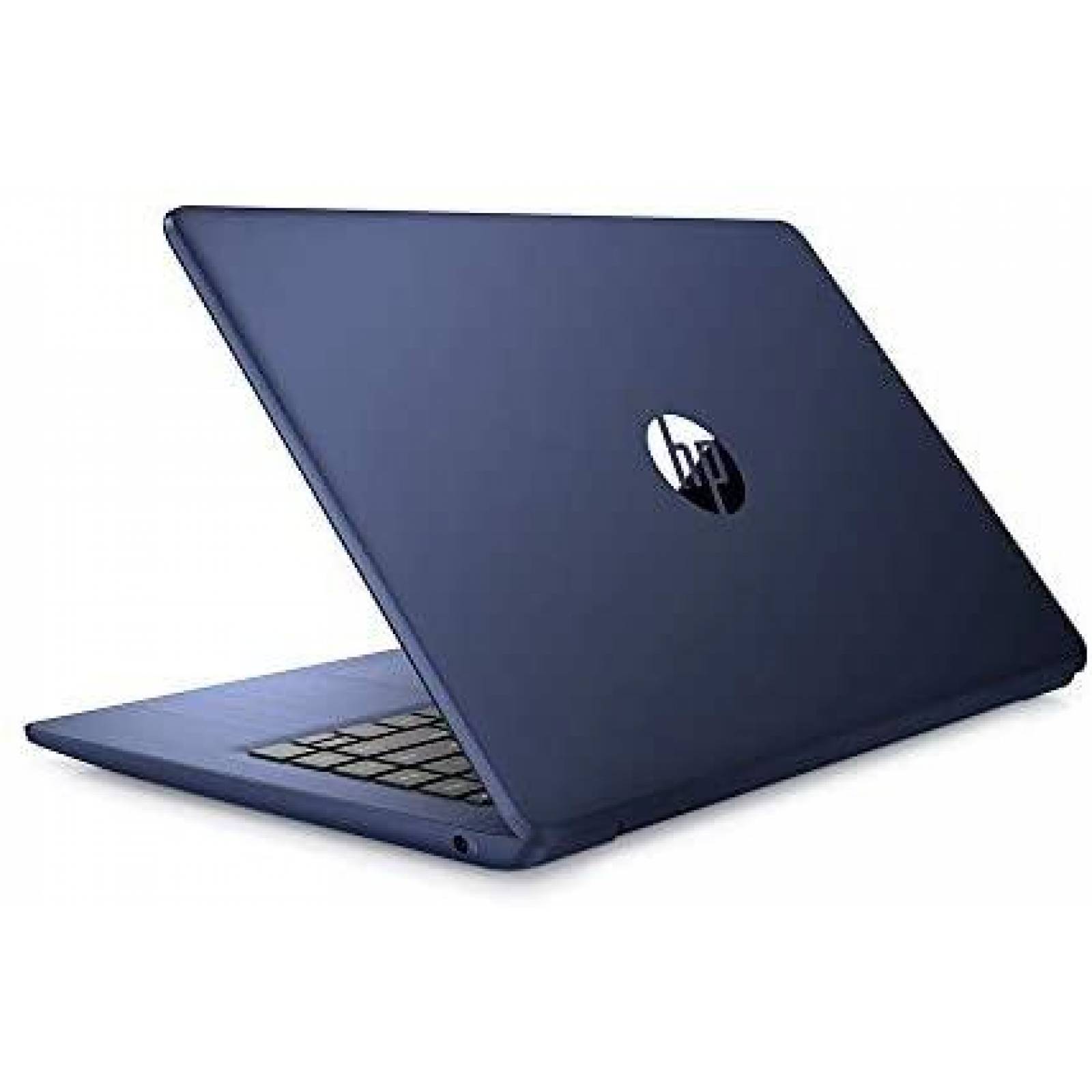 Laptop HP Intel Celeron N4000 4GB RAM 64GB SSD 14'' -Azul
