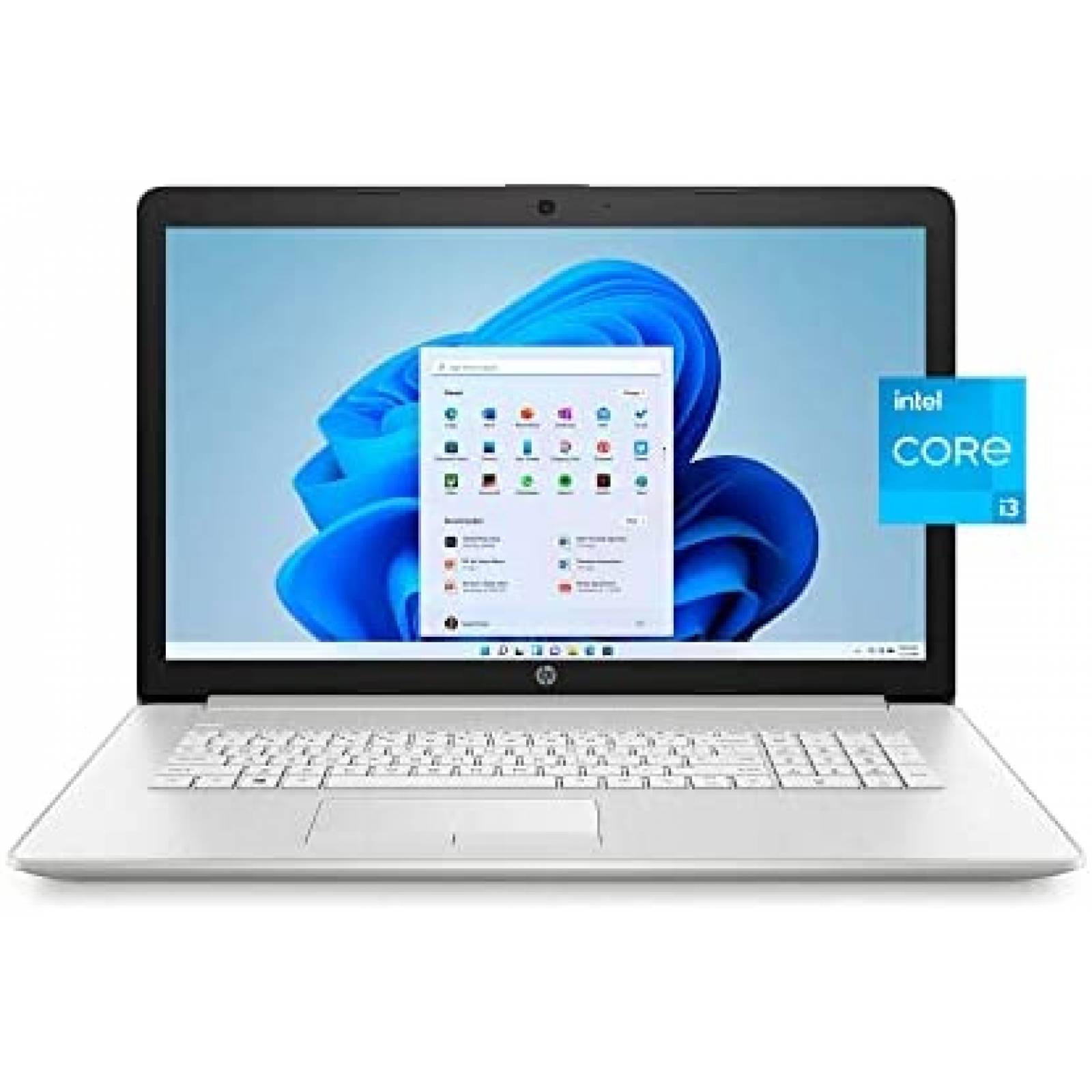 Laptop HP 17.3 i3 8 GB RAM 256 GB Win 11 Home