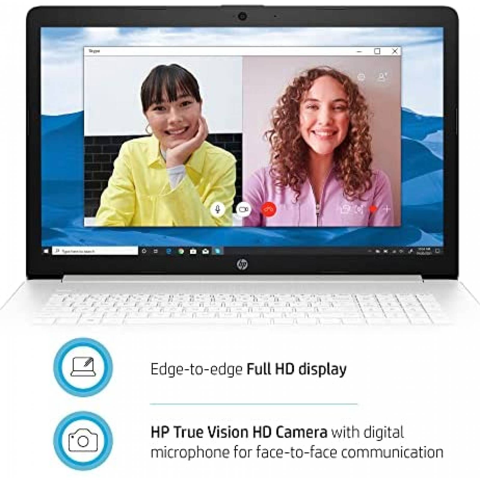 Laptop HP 17.3 i3 8 GB RAM 256 GB Win 11 Home