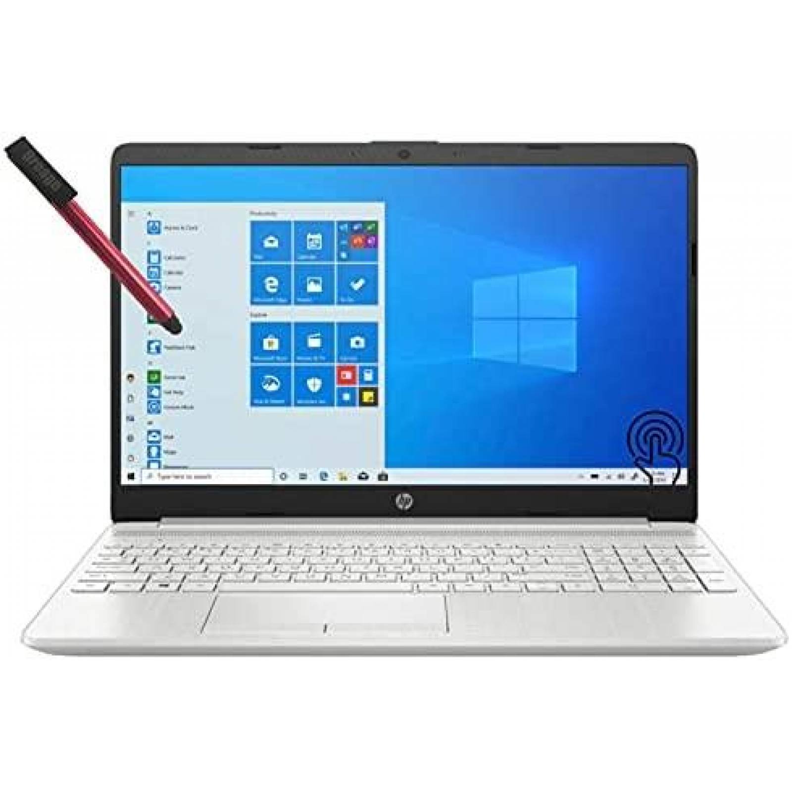Laptop HP Intel Core i3 8GB DDR4 RAM 128GB SSD tactil