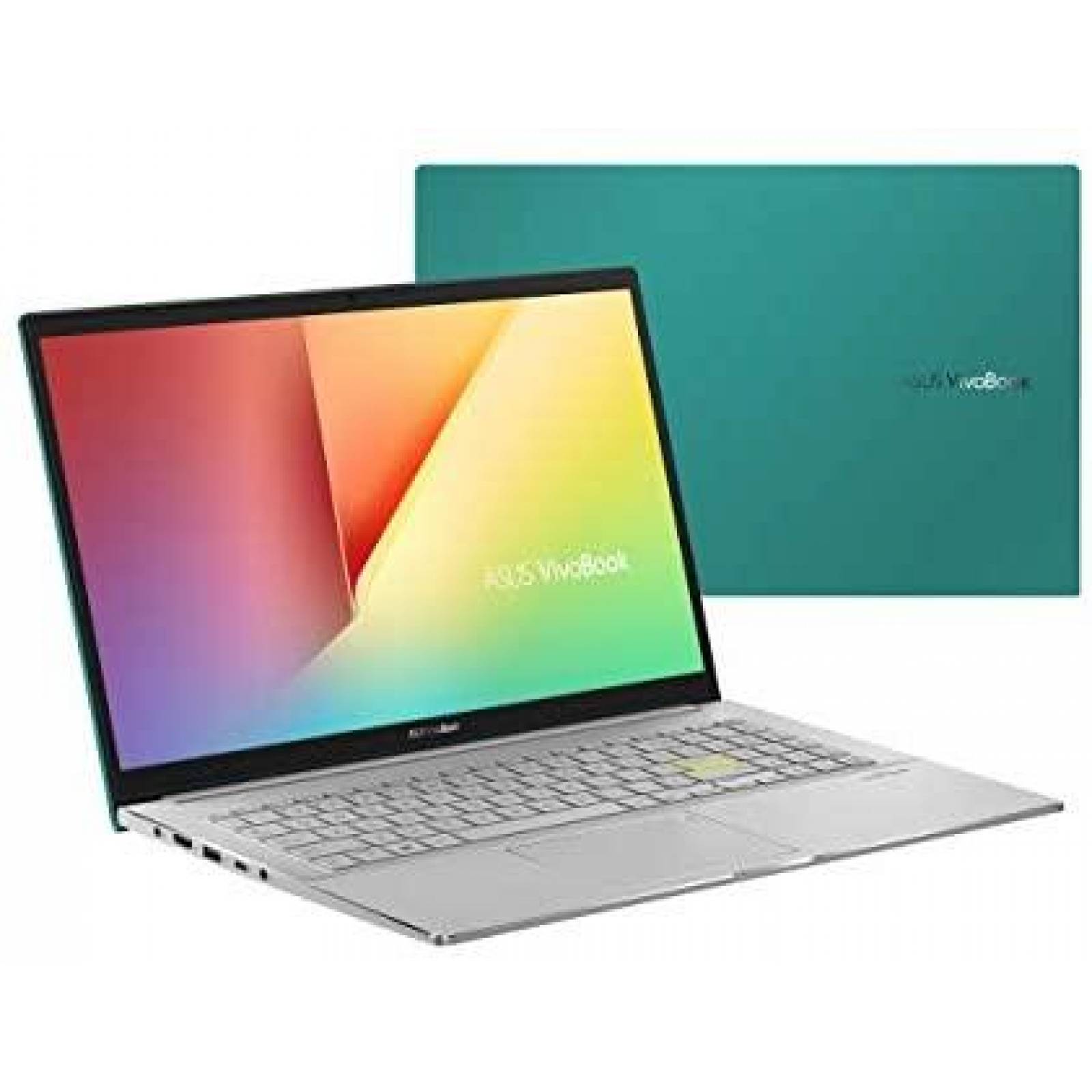 Laptop ASUS VivoBook S15 S533 15.6'' FHD i5 8GB Win10 -Verde