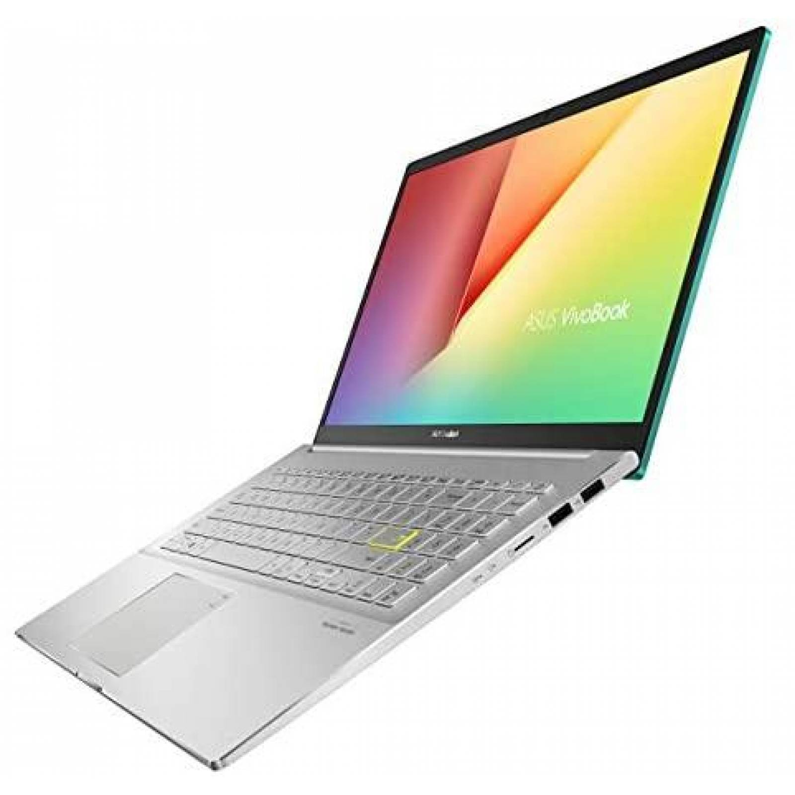 Laptop ASUS VivoBook S15 S533 15.6'' FHD i5 8GB Win10 -Verde