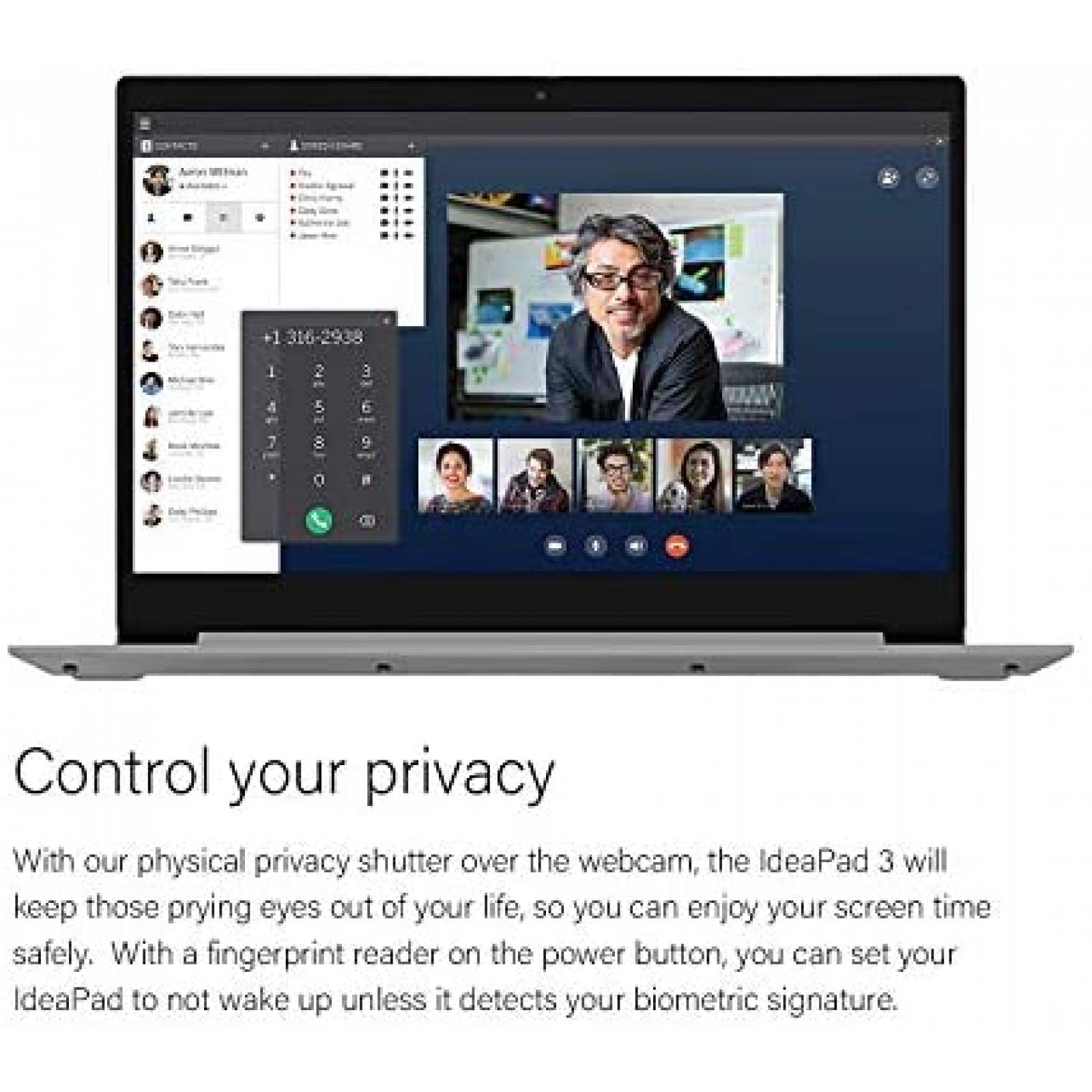 Laptop Lenovo IdeaPad 3 15.6Iris XE 20 GB RAM 1TB Win 10