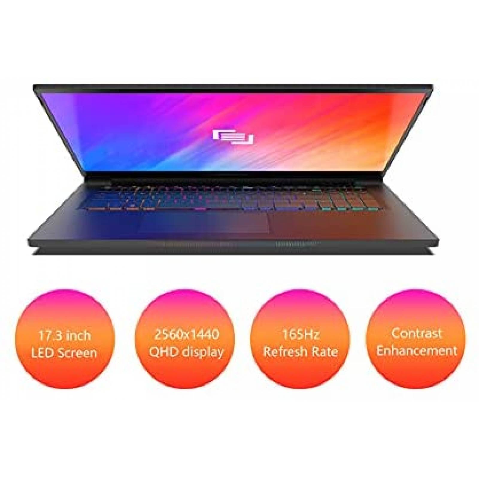 Laptop Gamer Maingear Vector Pro 17.3 Ryz 9 32GB 1TB RTX3070