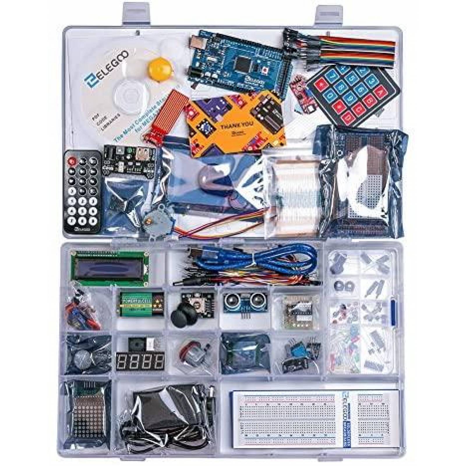 Kit Arduino Elegoo EL-KIT-008 MEGA Arduin UNO NANO Completo