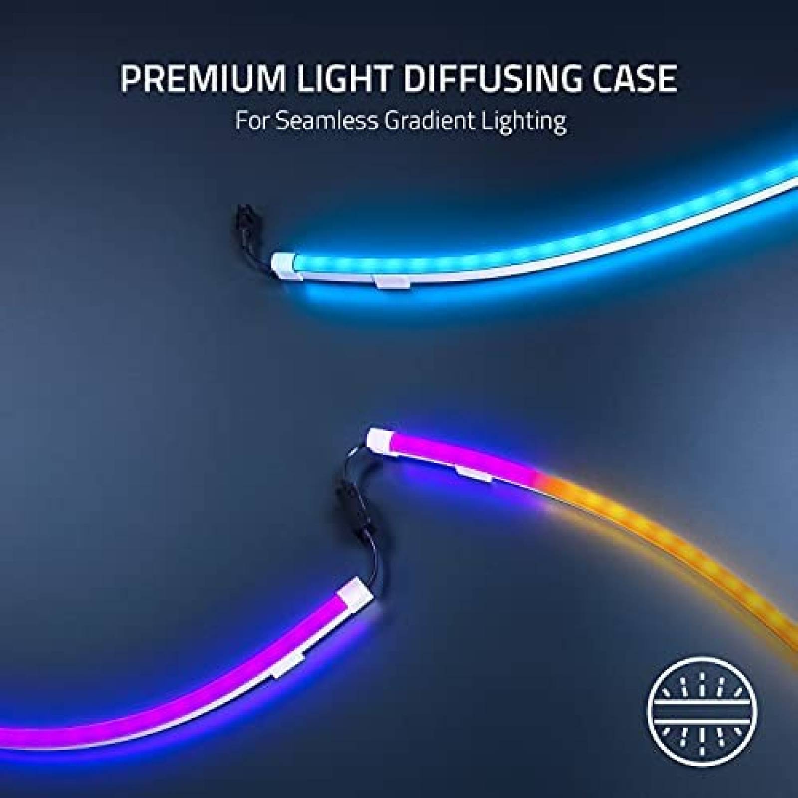 Tira Luz Razer Chroma Kit Expansion RGB Premium Universal