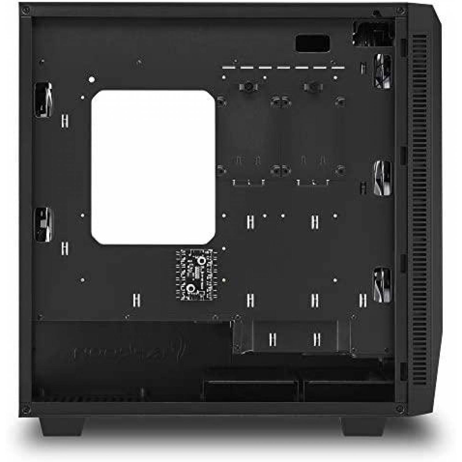 Gabinete Sharkoon Rev200 para PC Panel frontal - Negro
