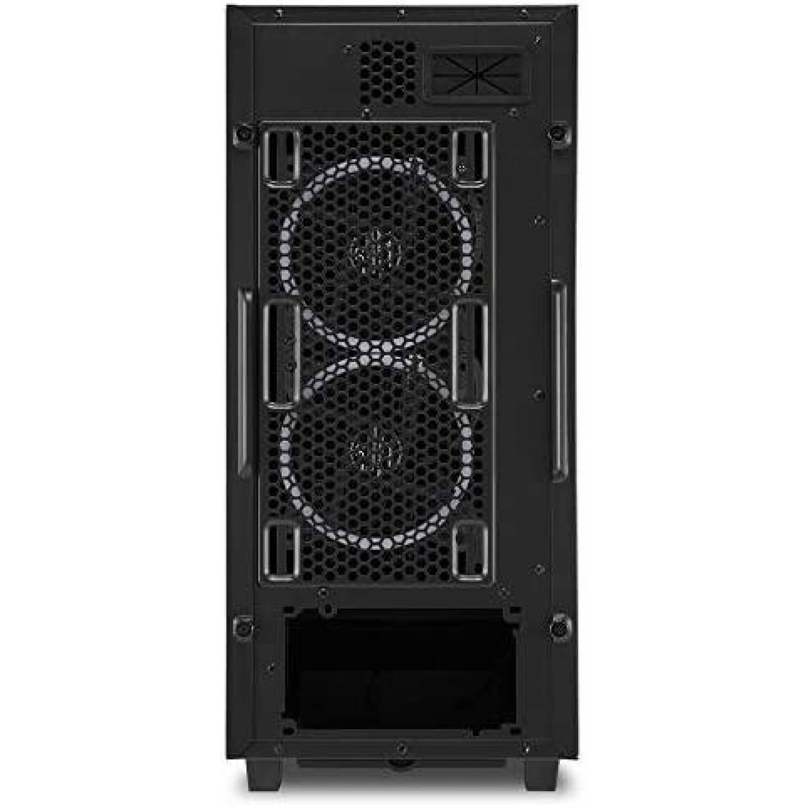 Gabinete Sharkoon Rev200 para PC Panel frontal - Negro