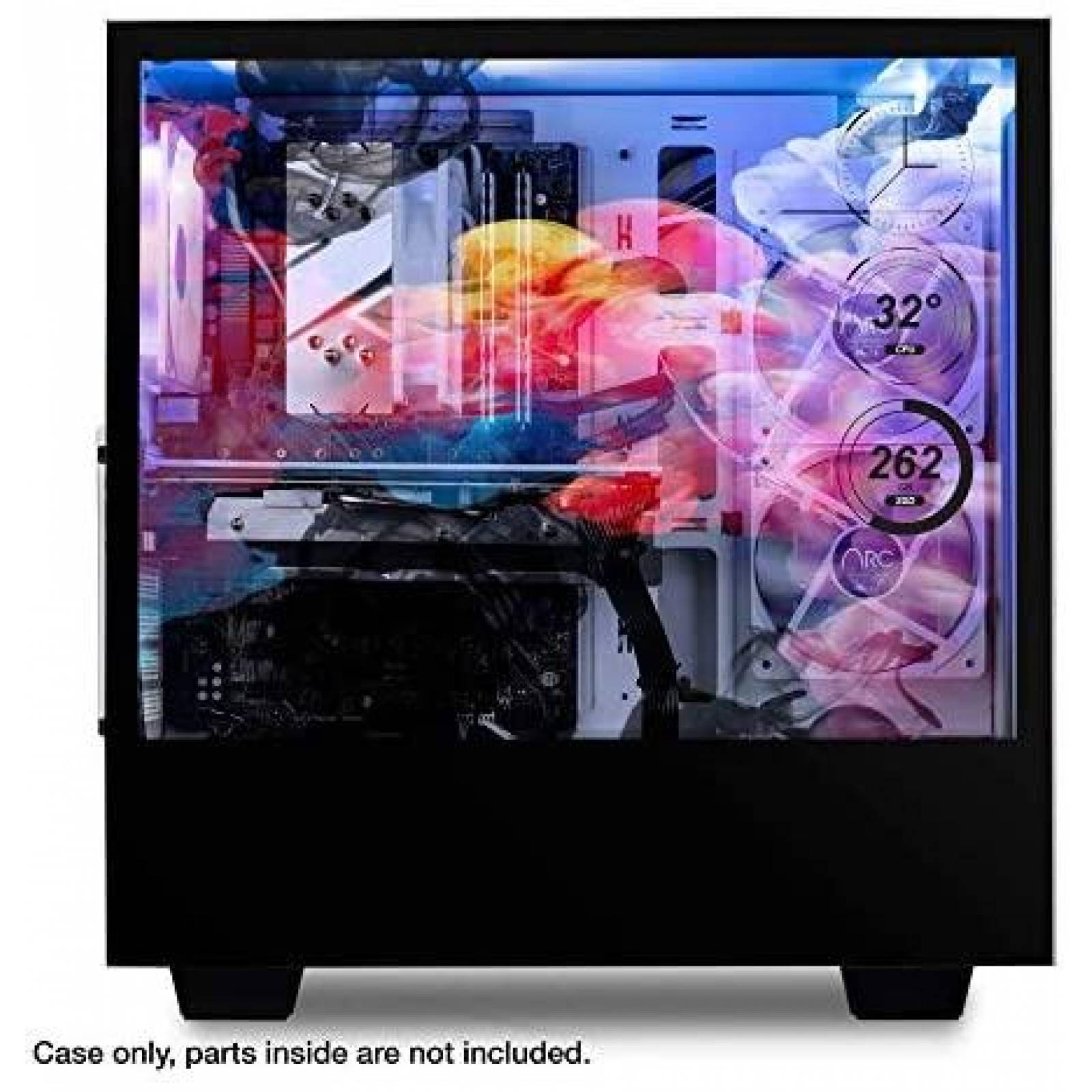 Gabinete iBUYPOWER Snowblind S 19" 1280 x 1024 -Blanco