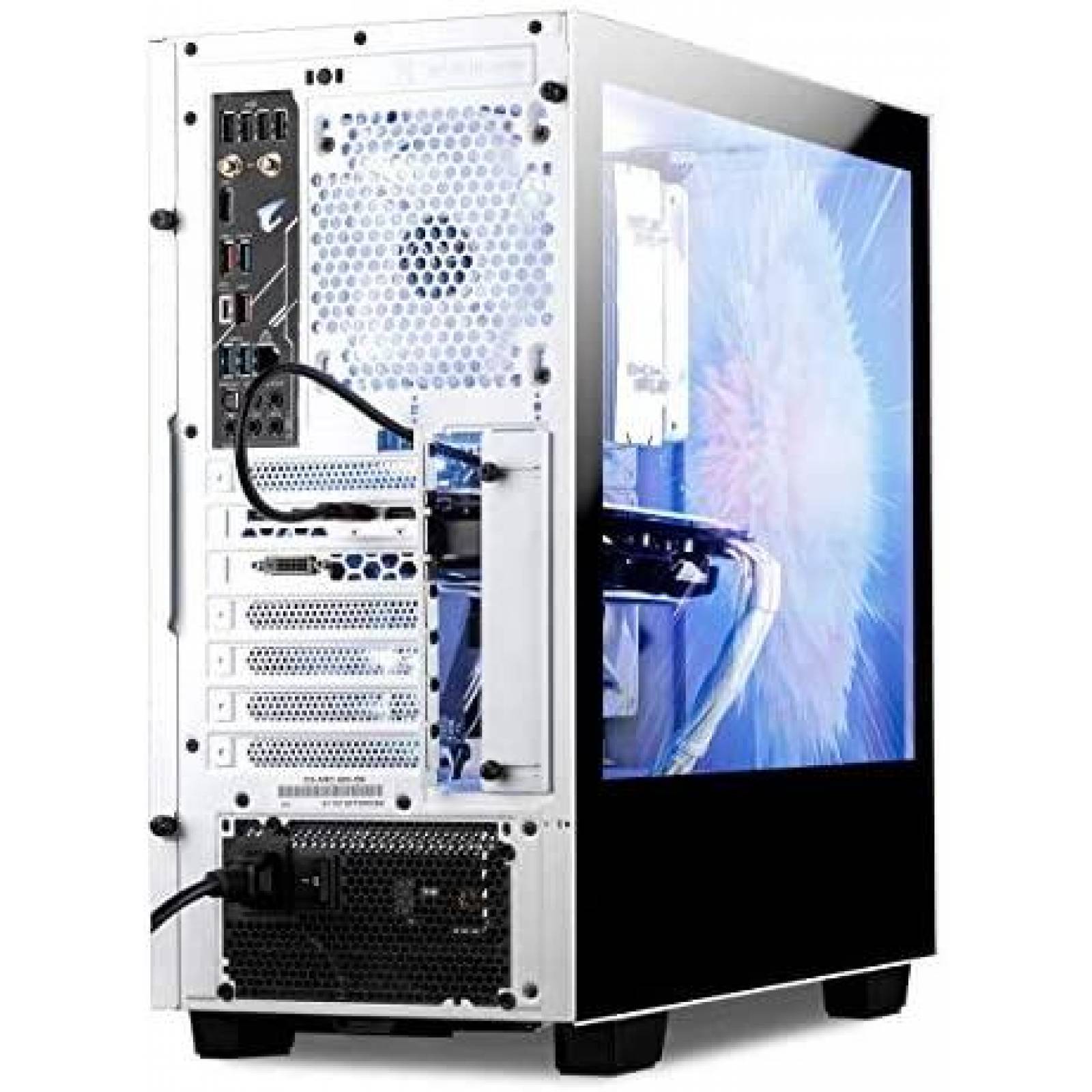 Gabinete iBUYPOWER Snowblind S 19" 1280 x 1024 -Blanco